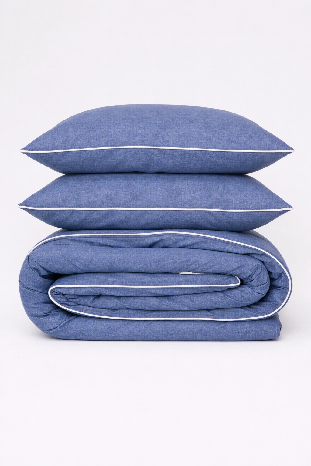 Blue Linen Douvet
