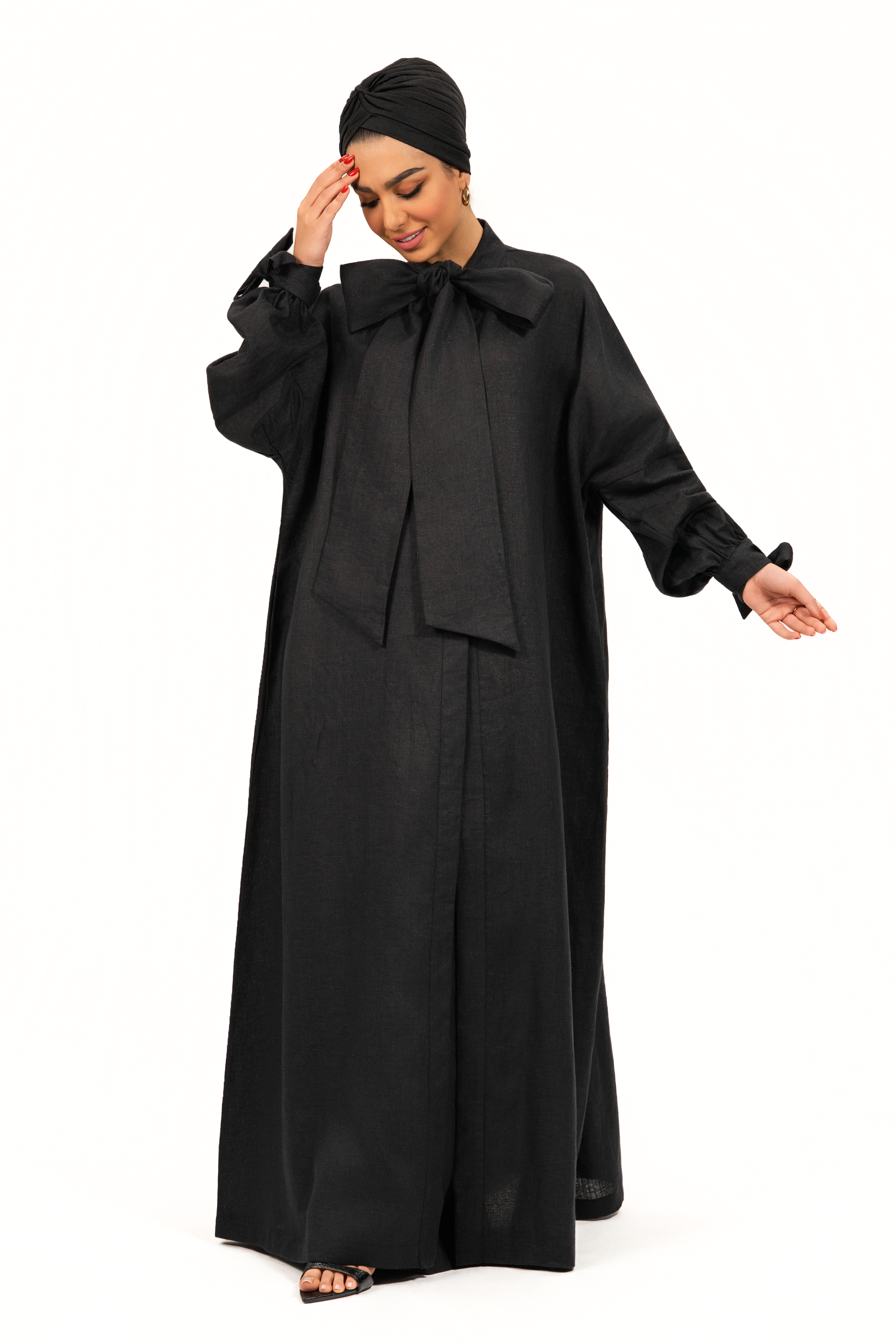 Laylat Abaya - Black