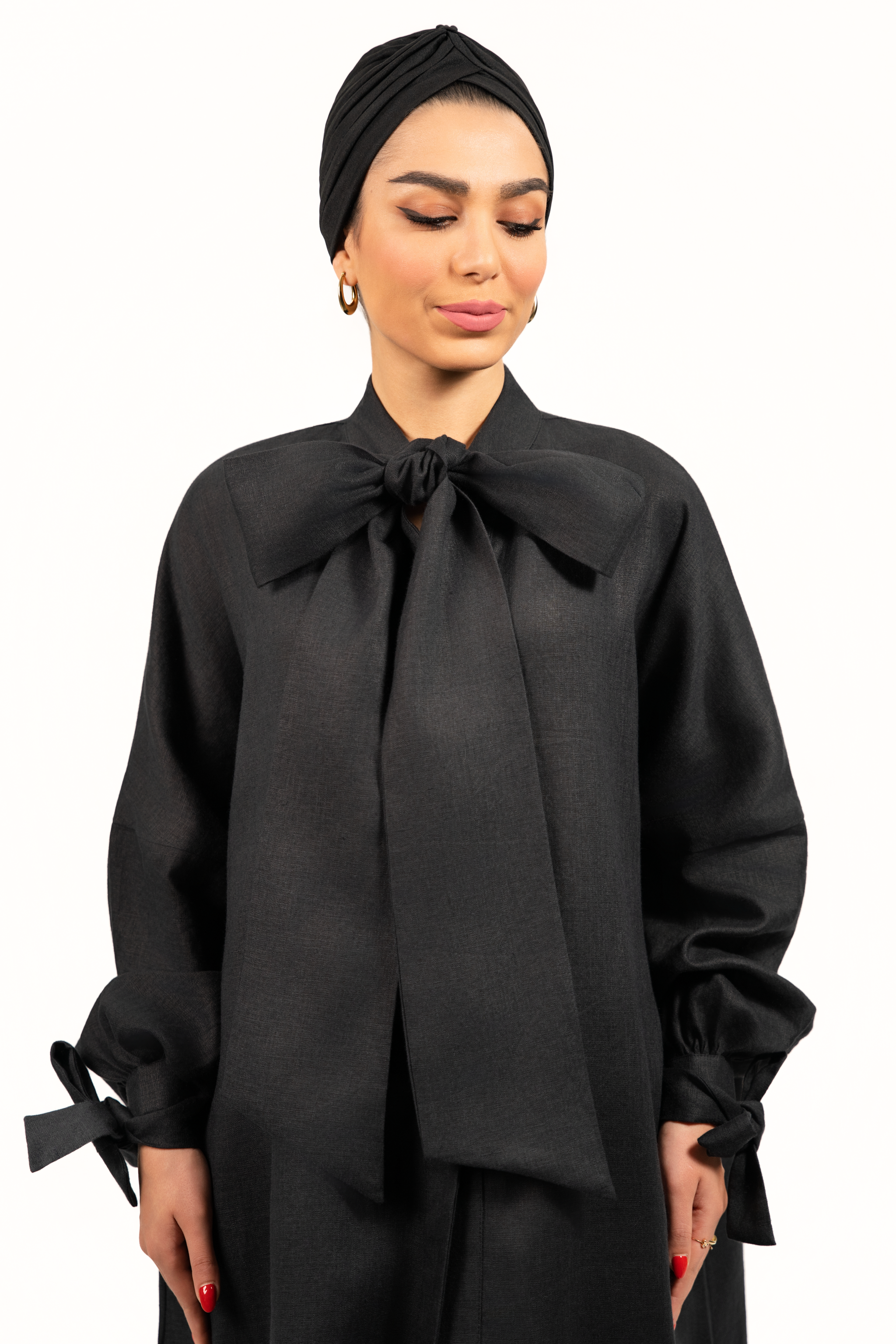 Laylat Abaya - Black