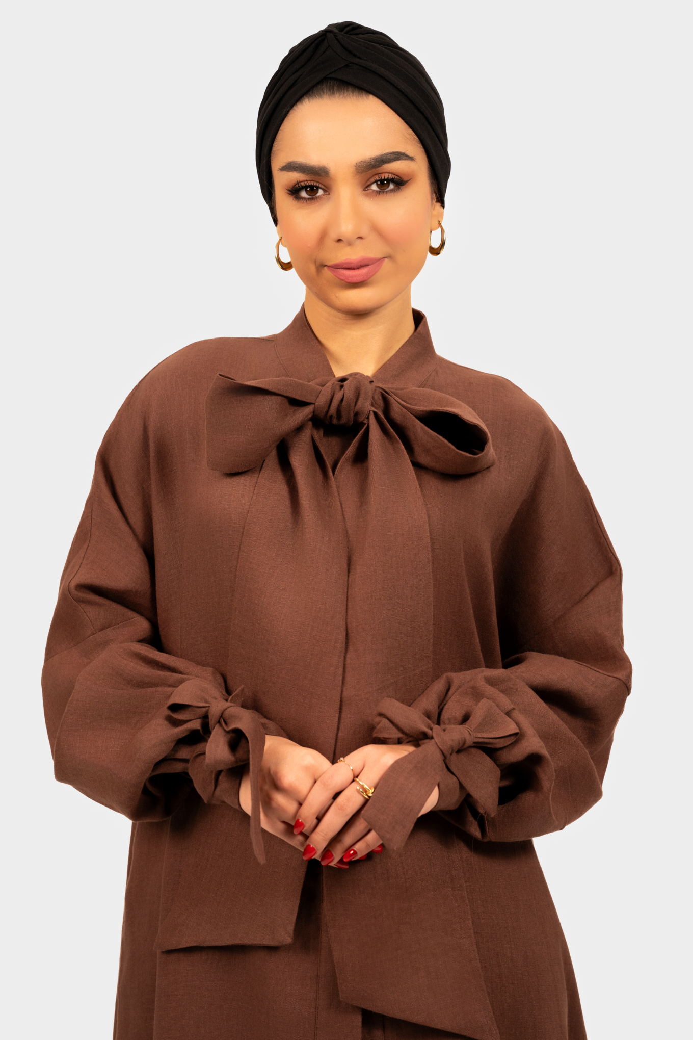 Laylat Abaya - Brown