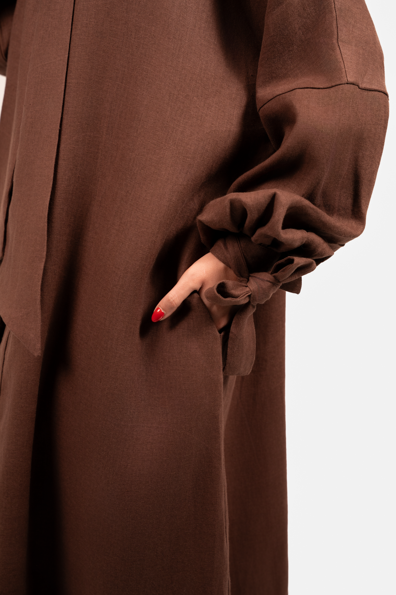 Laylat Abaya - Brown