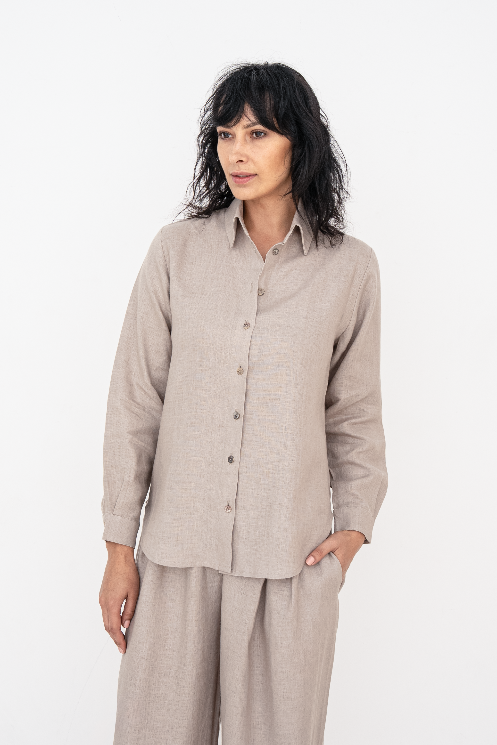 Salma Shirt - Neutral