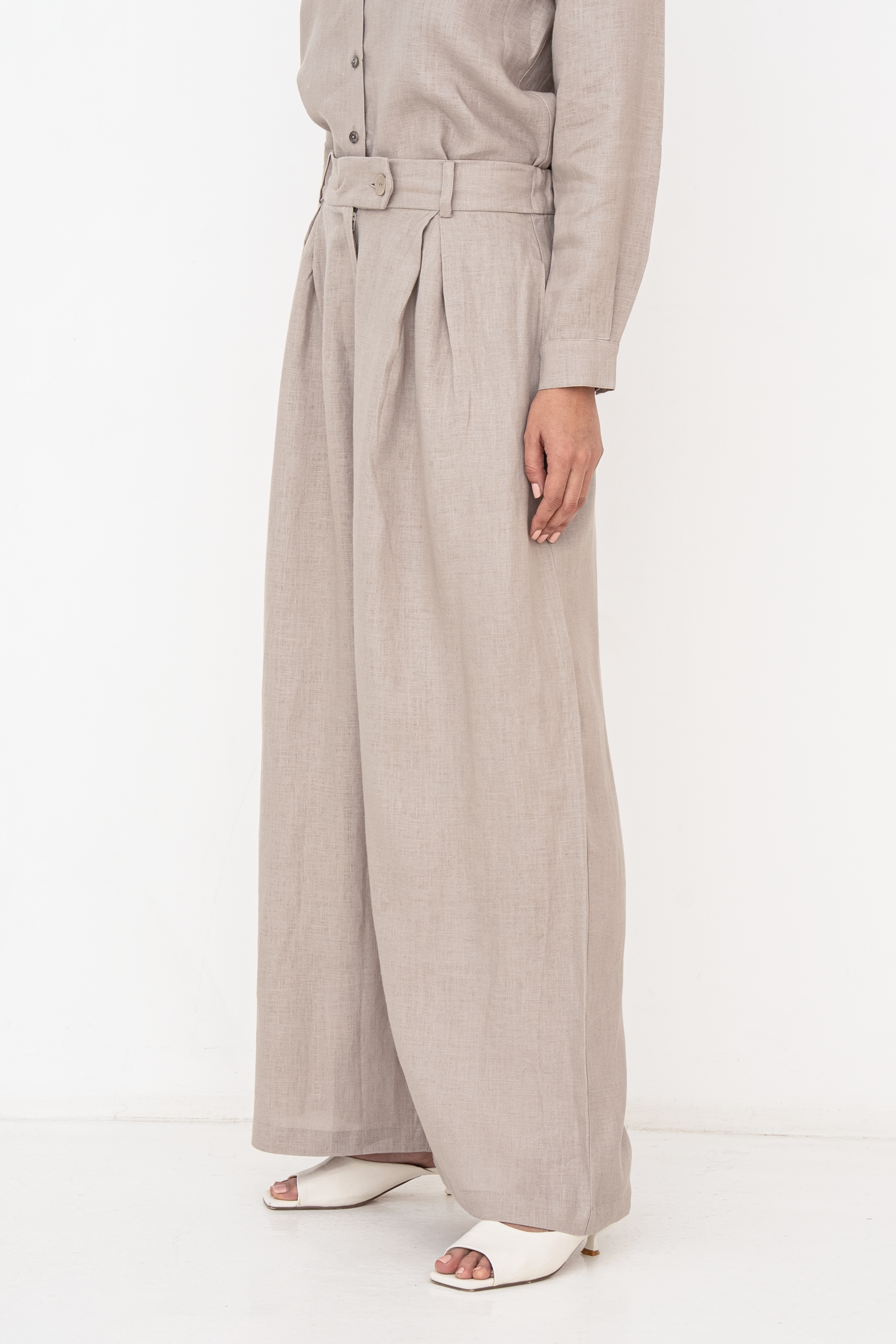 Salma Pants - Neutral