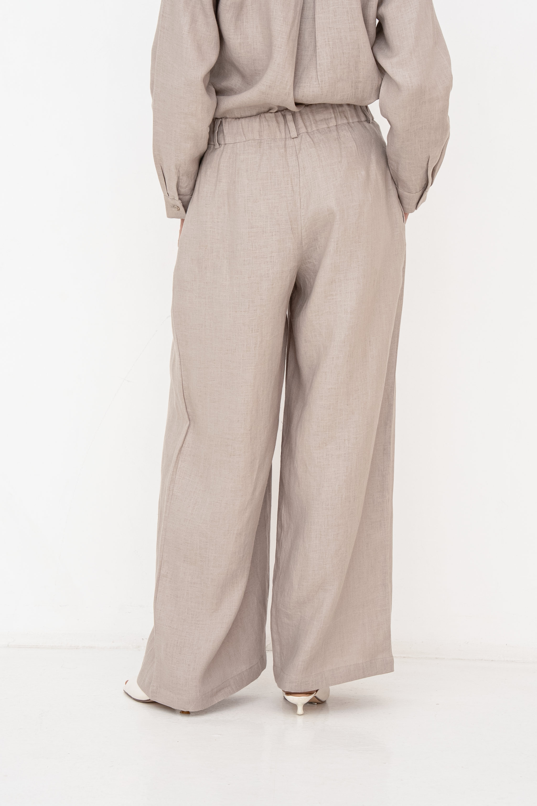 Salma Pants - White