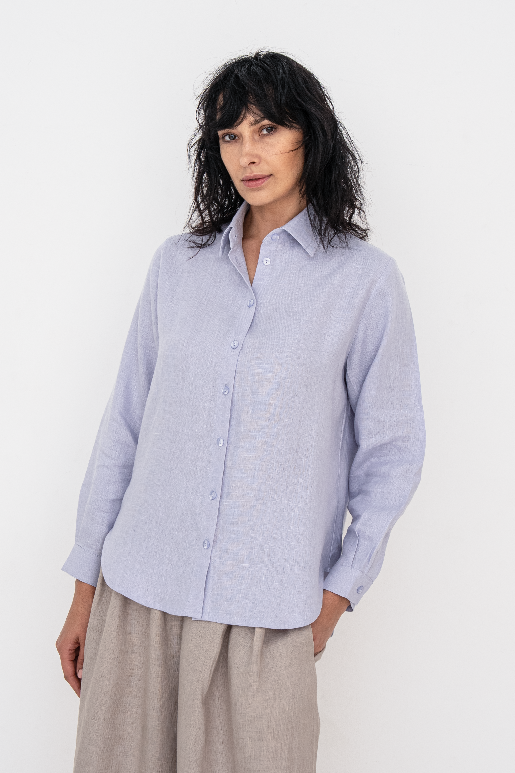 Salma Shirt - Blue