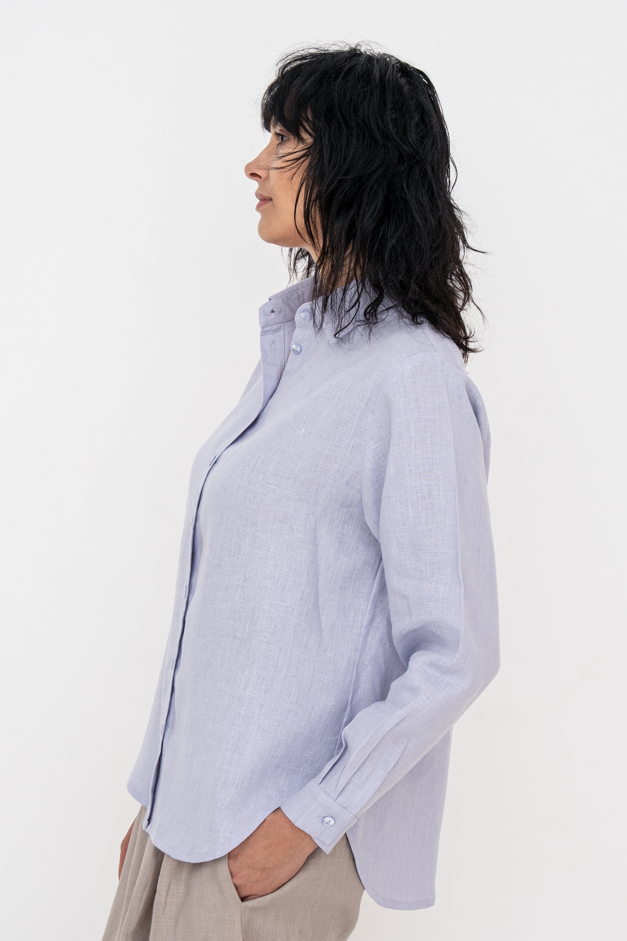 Salma Shirt - Blue