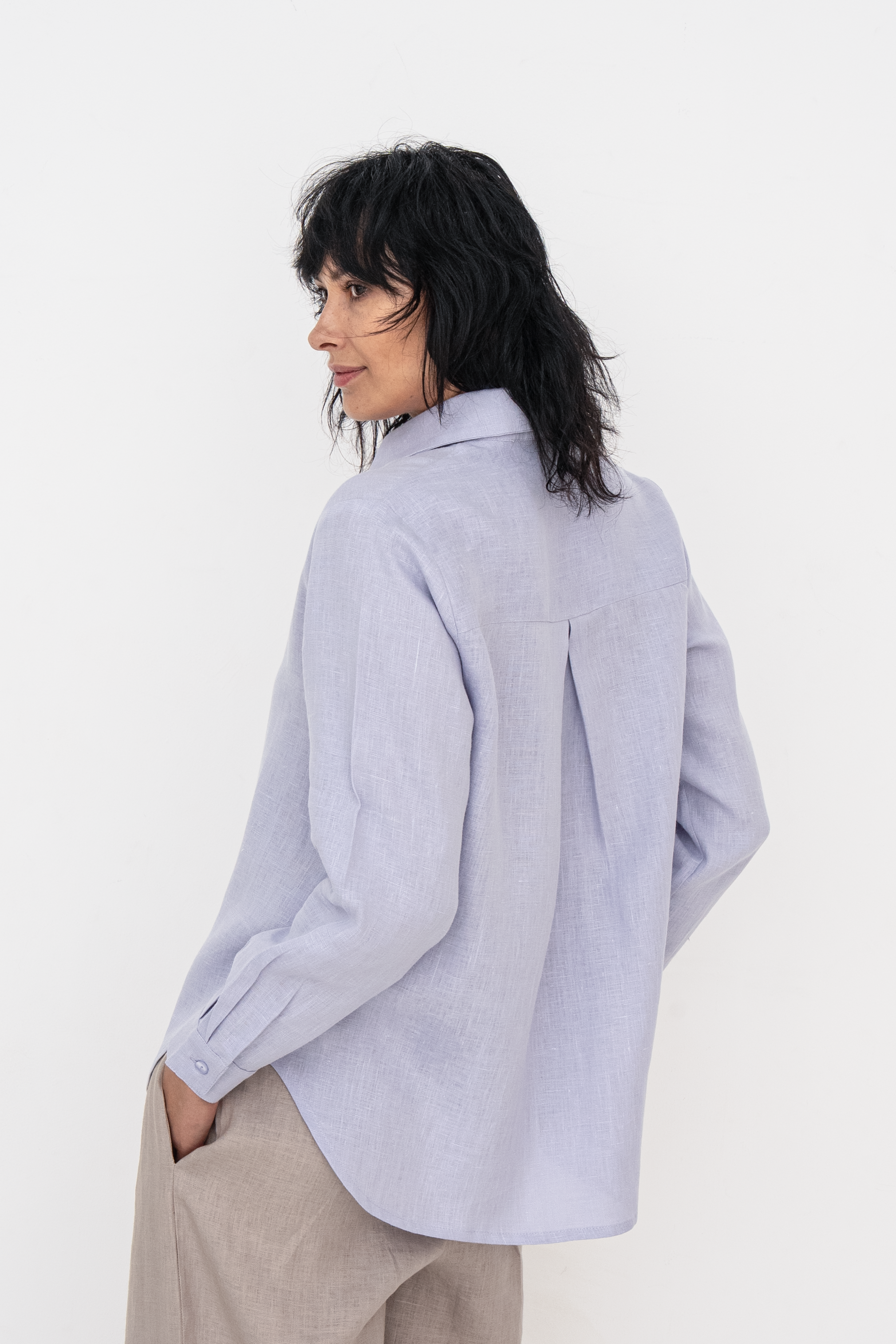 Salma Shirt - Blue