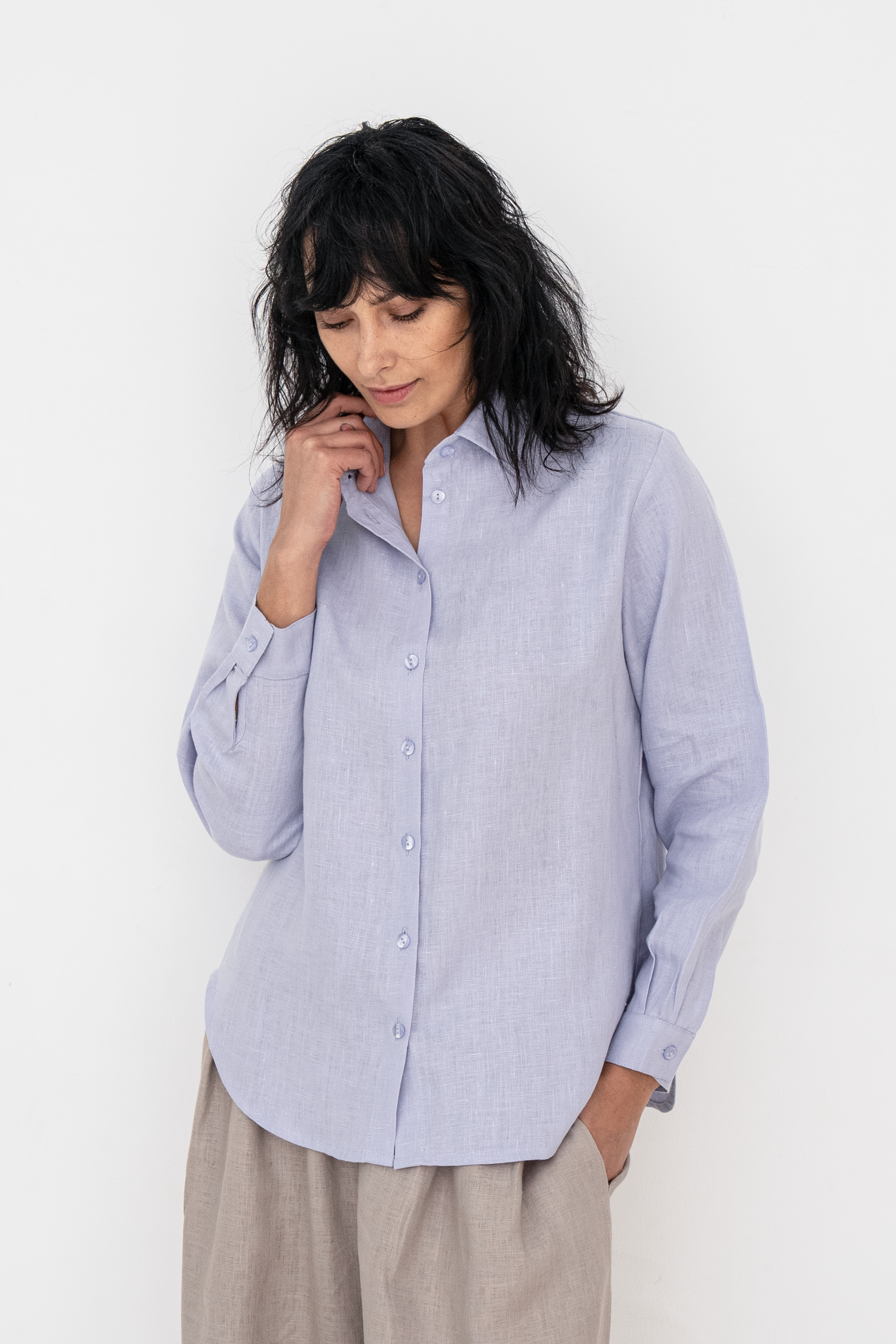 Salma Shirt - Blue