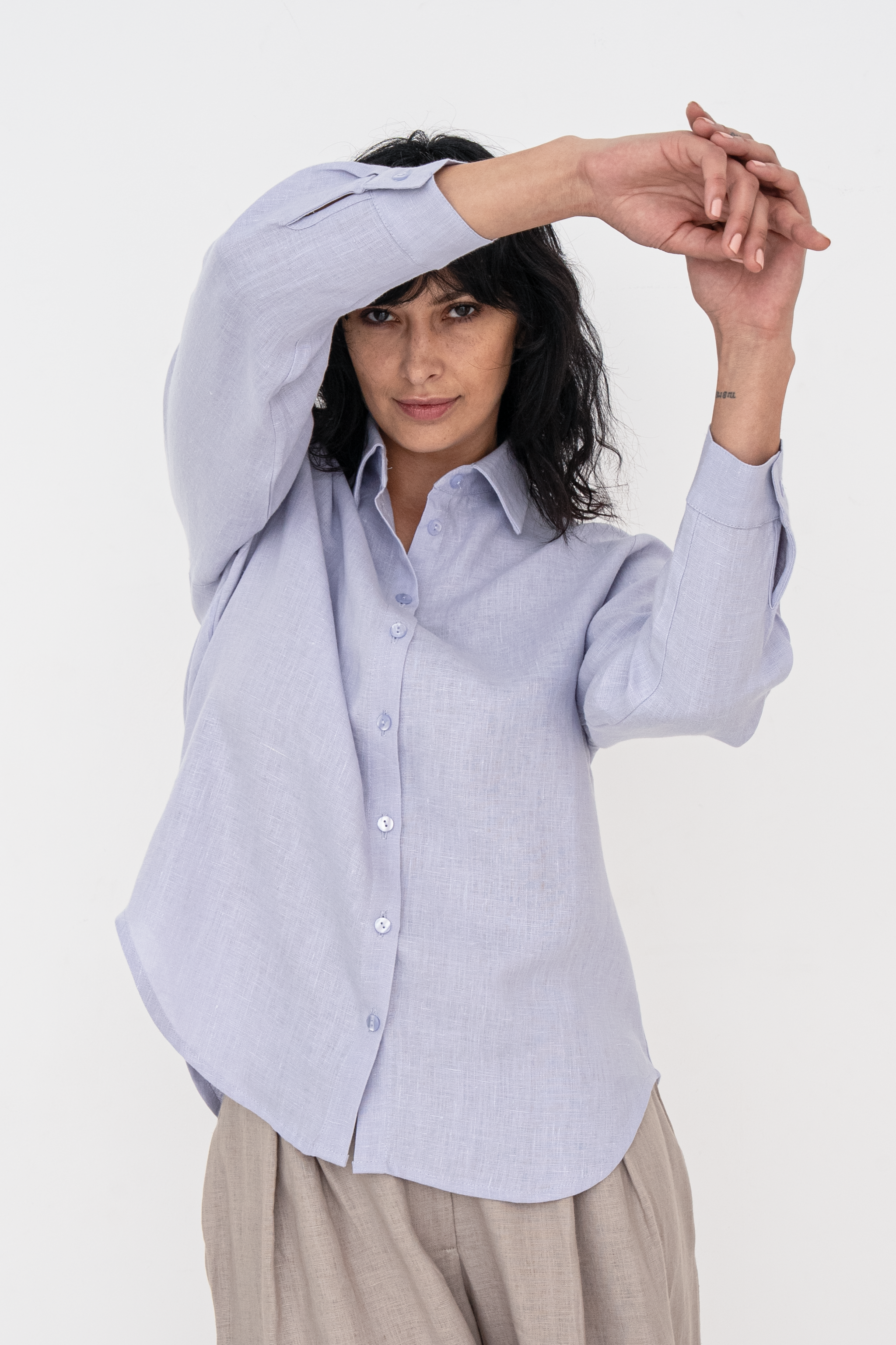 Salma Shirt - Blue