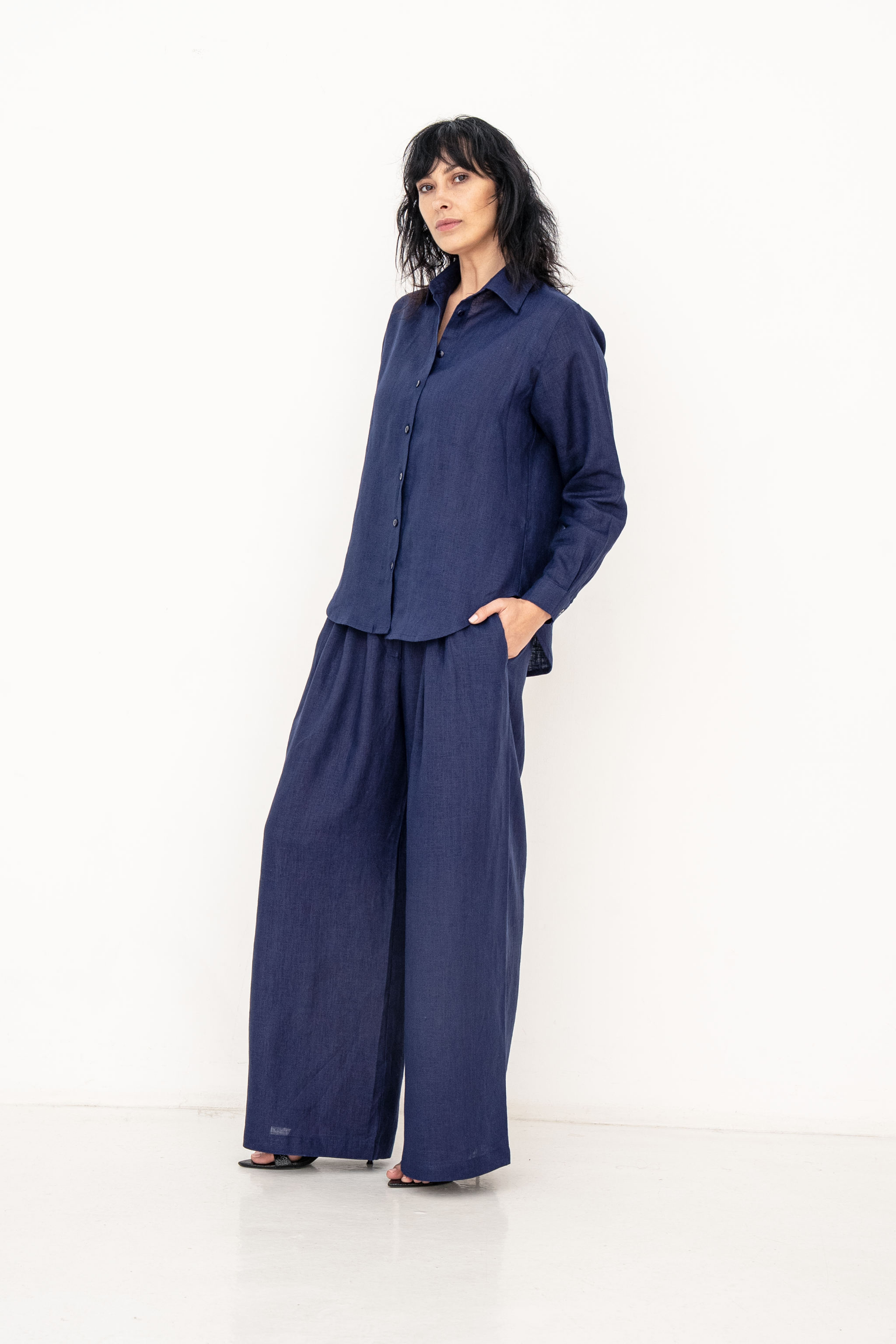 Salma Pants - Blue