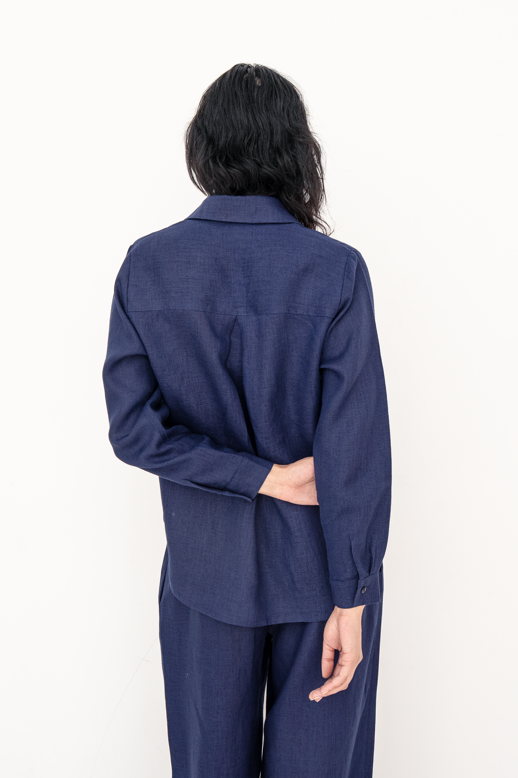 Salma Shirt - Blue