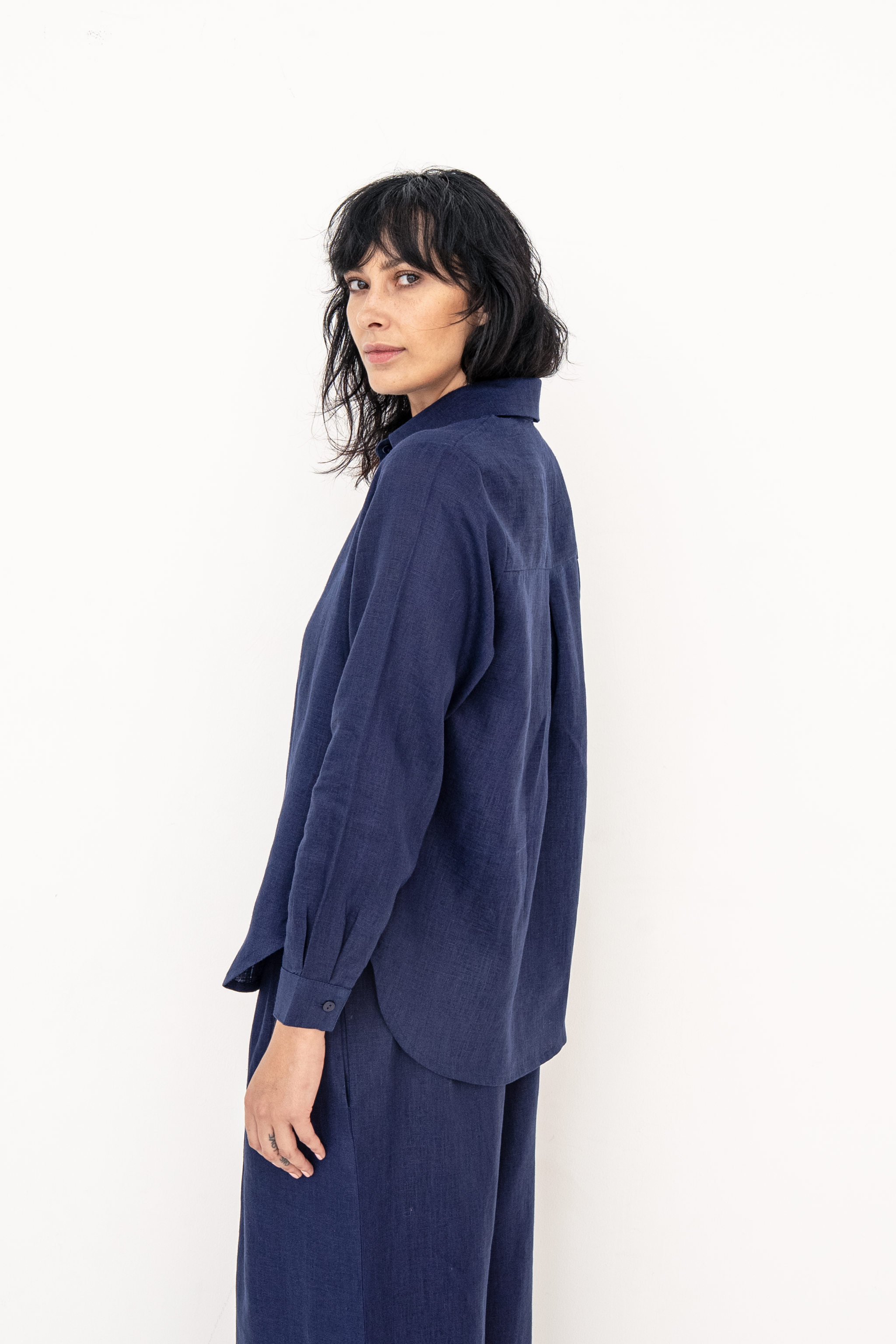 Salma Shirt - Blue