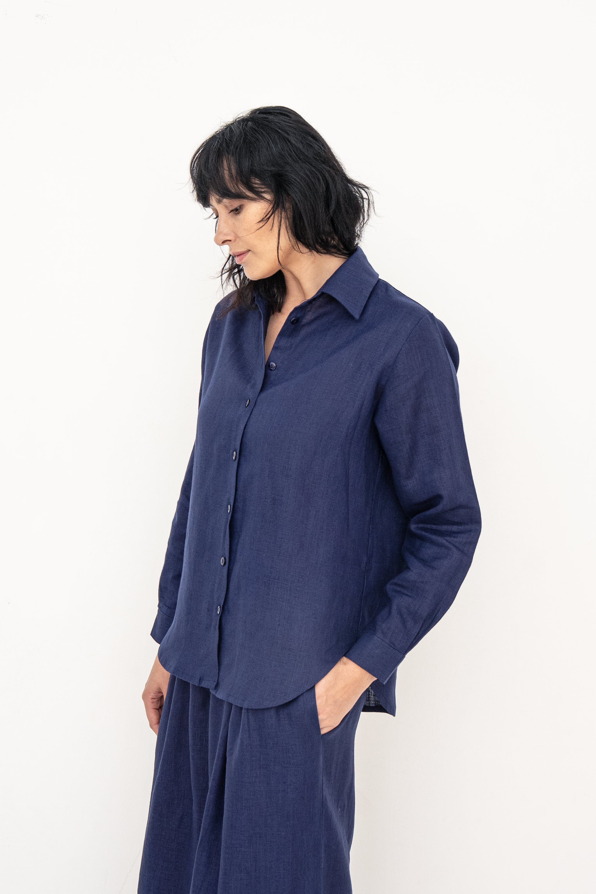 Salma Shirt - Blue