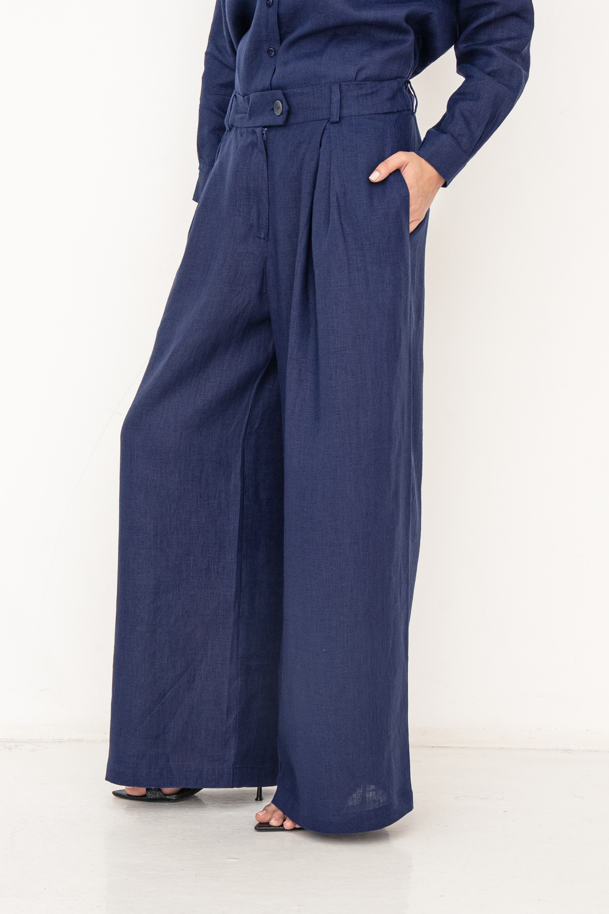 Salma Pants - Blue