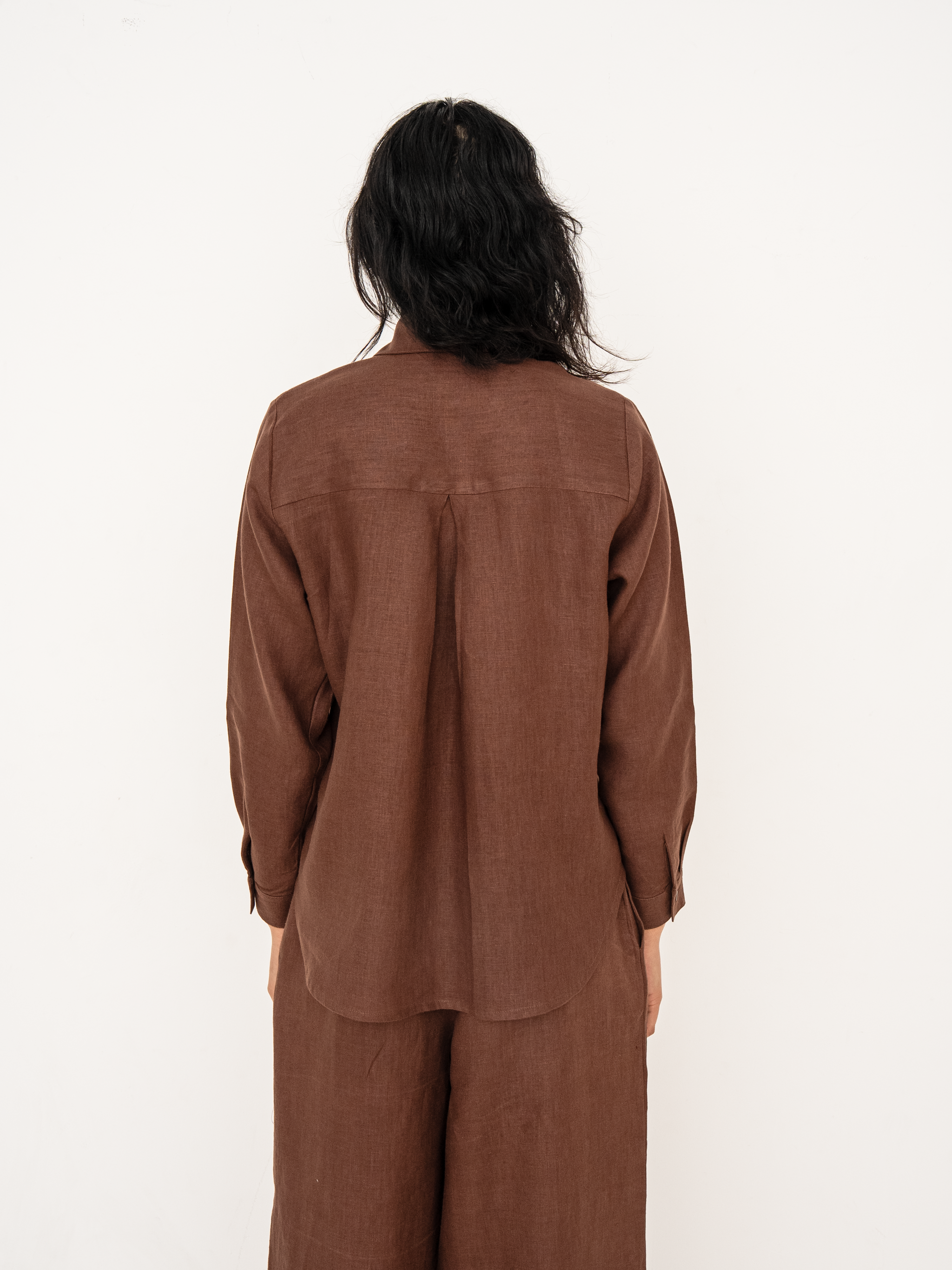 Salma Shirt - Brown
