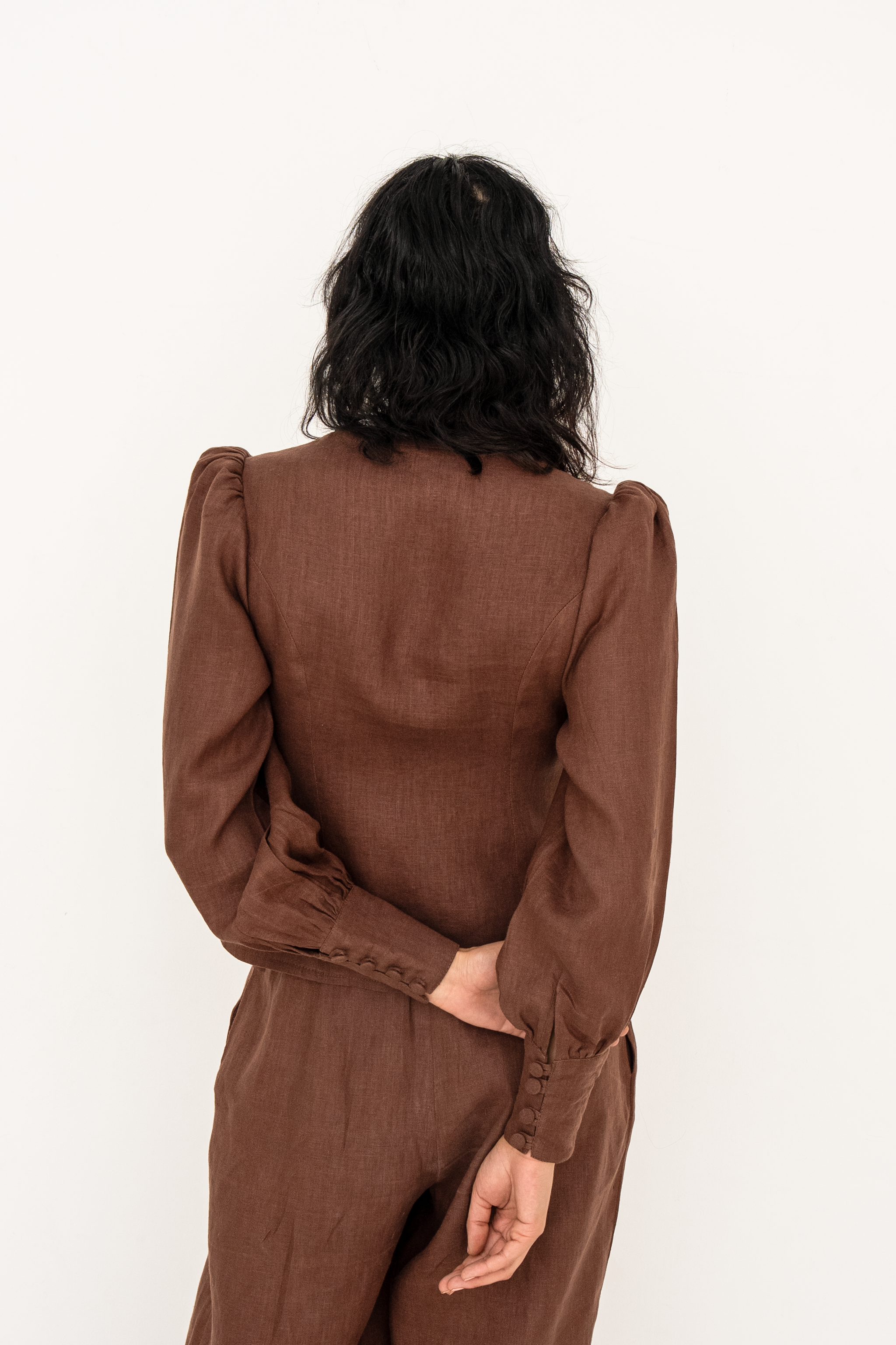 Karina Blouse - Blue