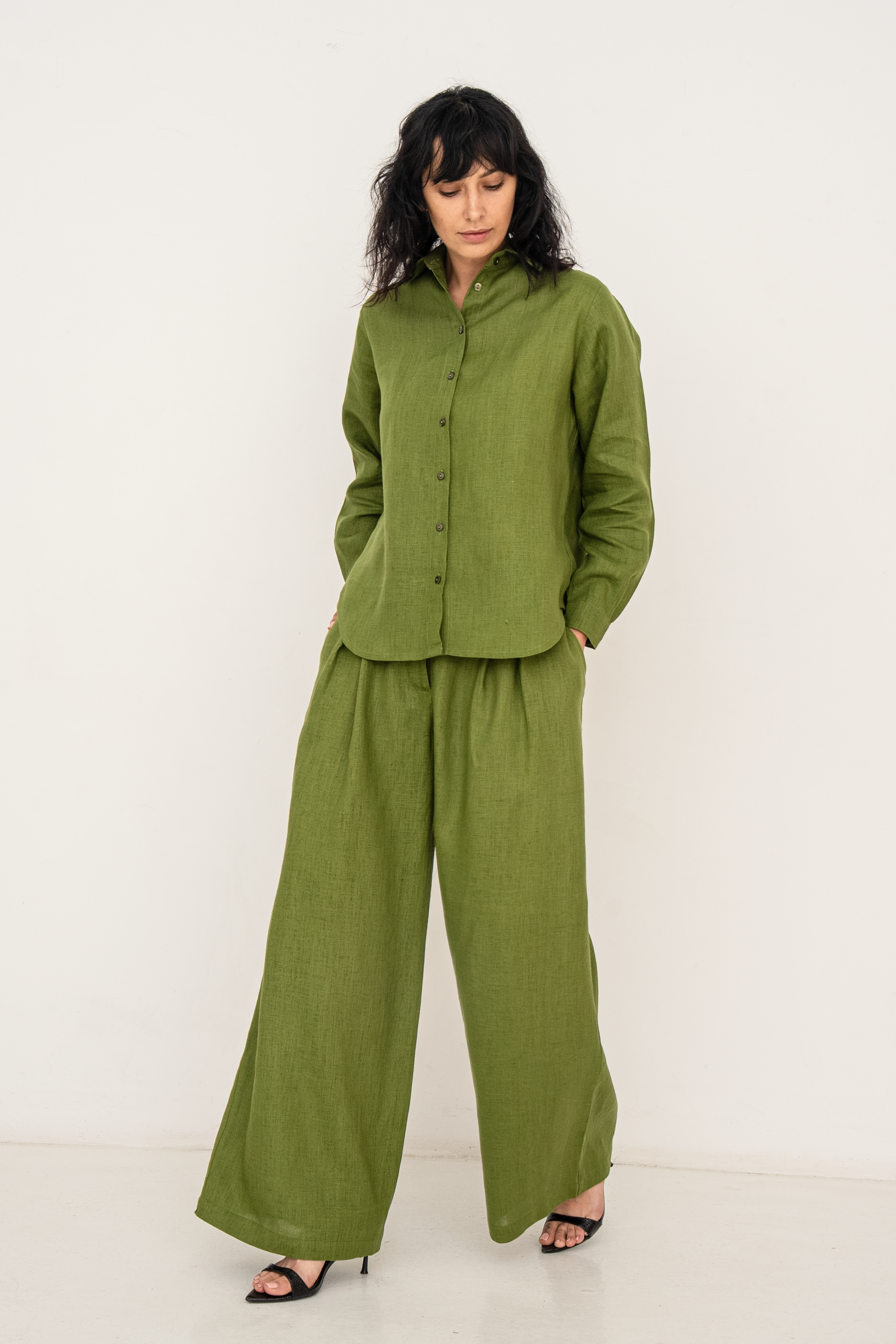 Salma Pants - Green