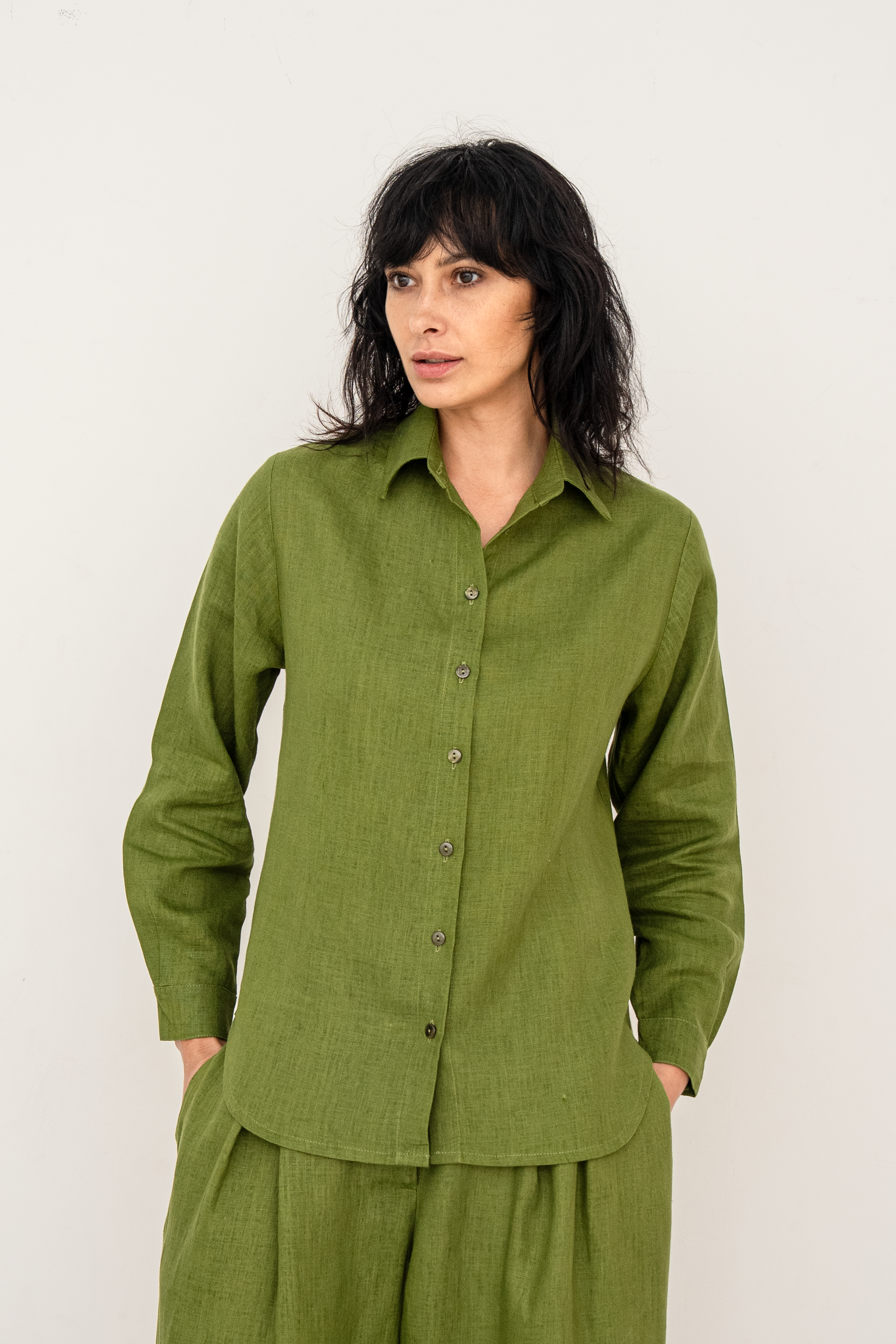 Salma Shirt - Green