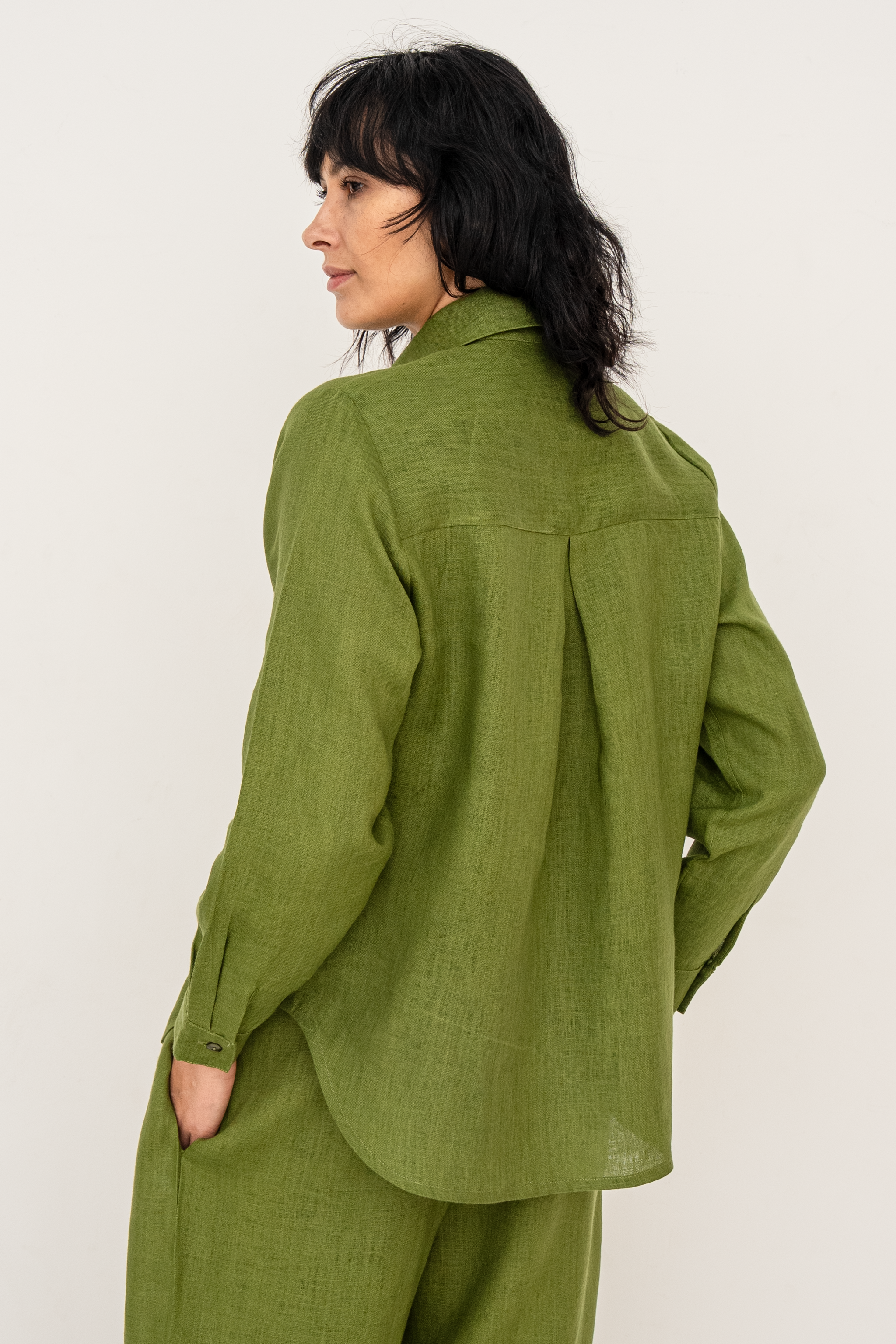 Salma Shirt - Green