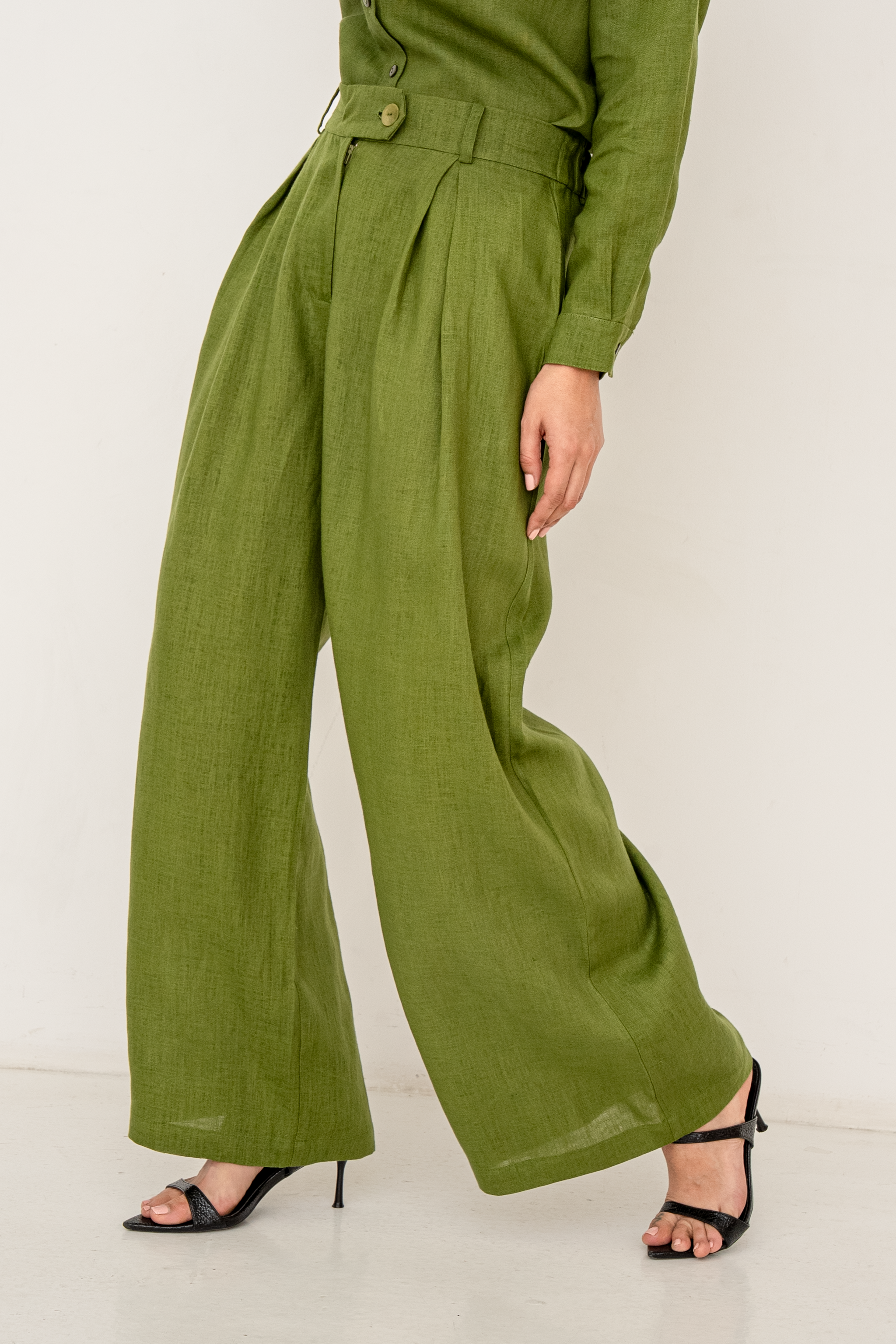 Salma Pants - Green