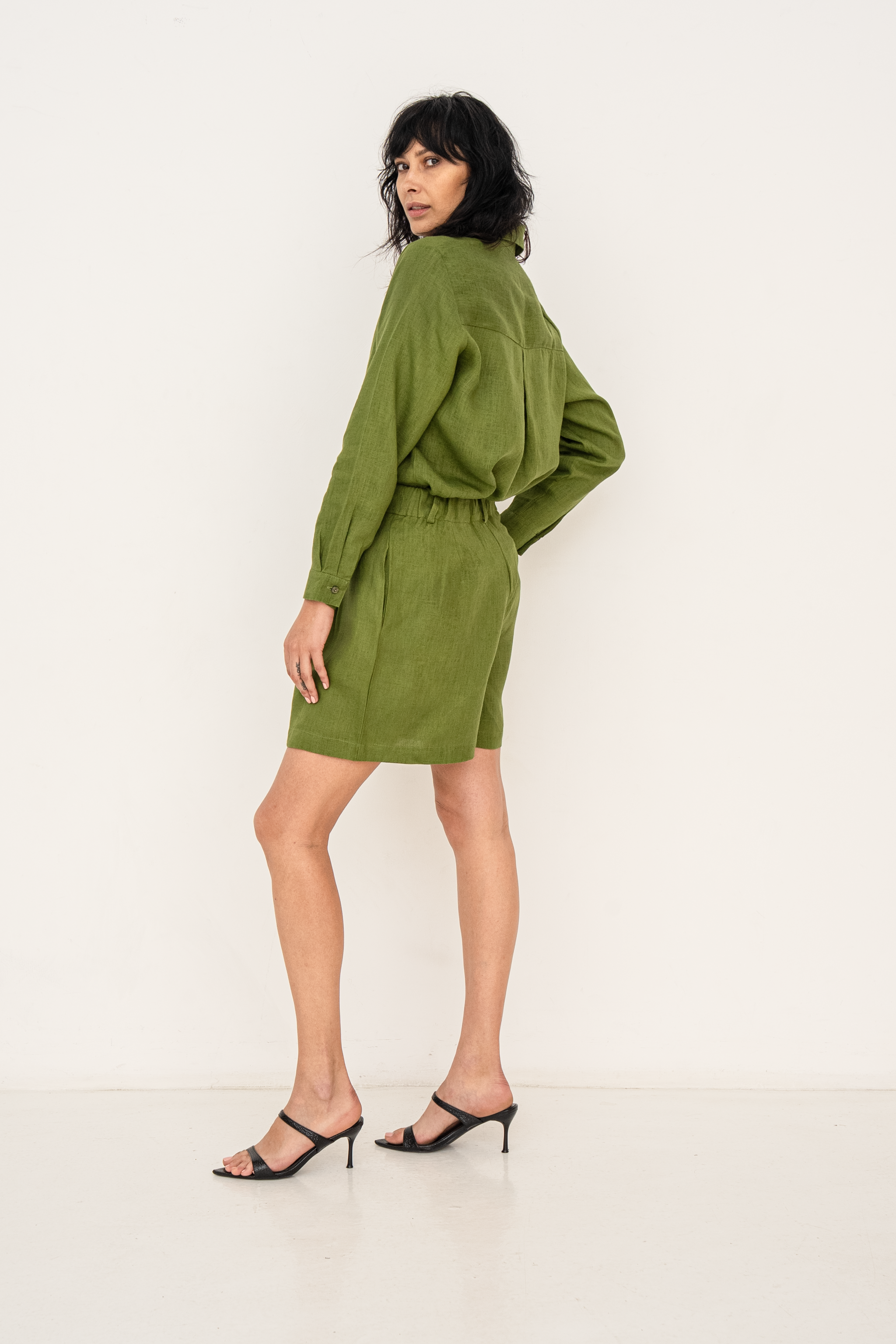 Salma Shorts - Neautral