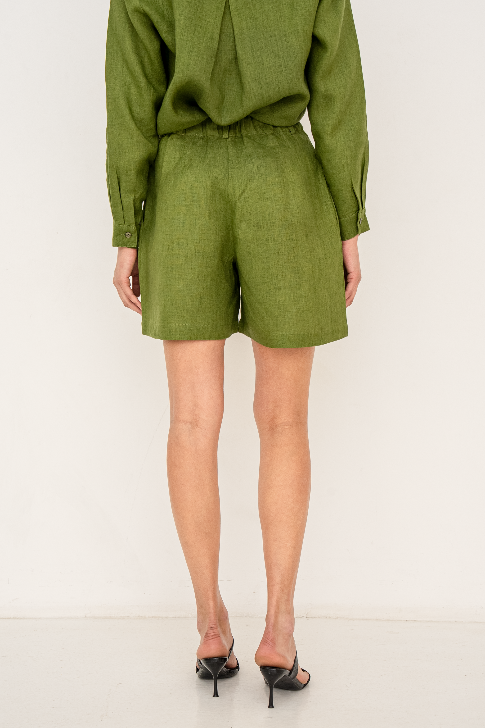 Salma Shorts - Neautral