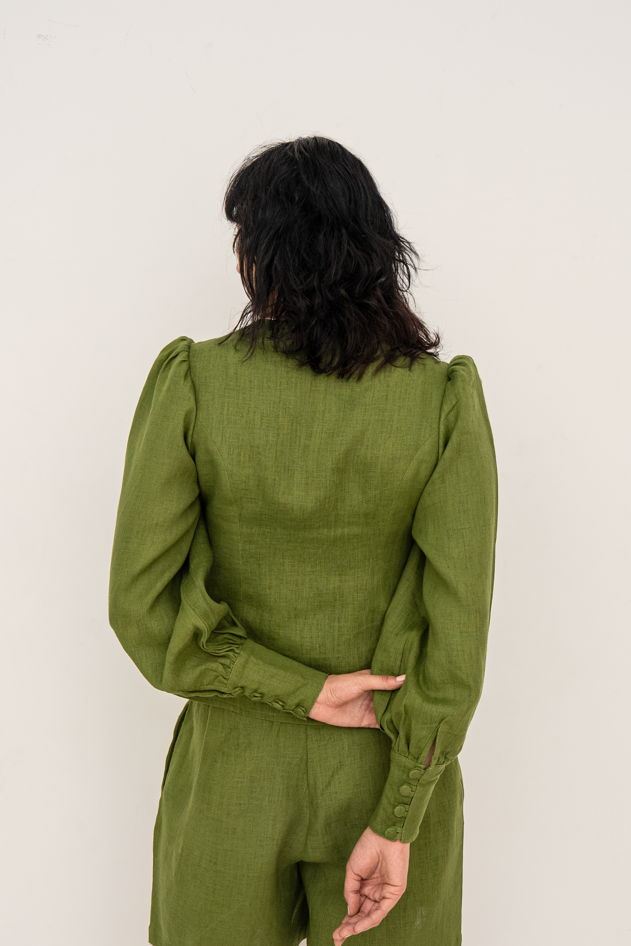 Karina Blouse - Blue