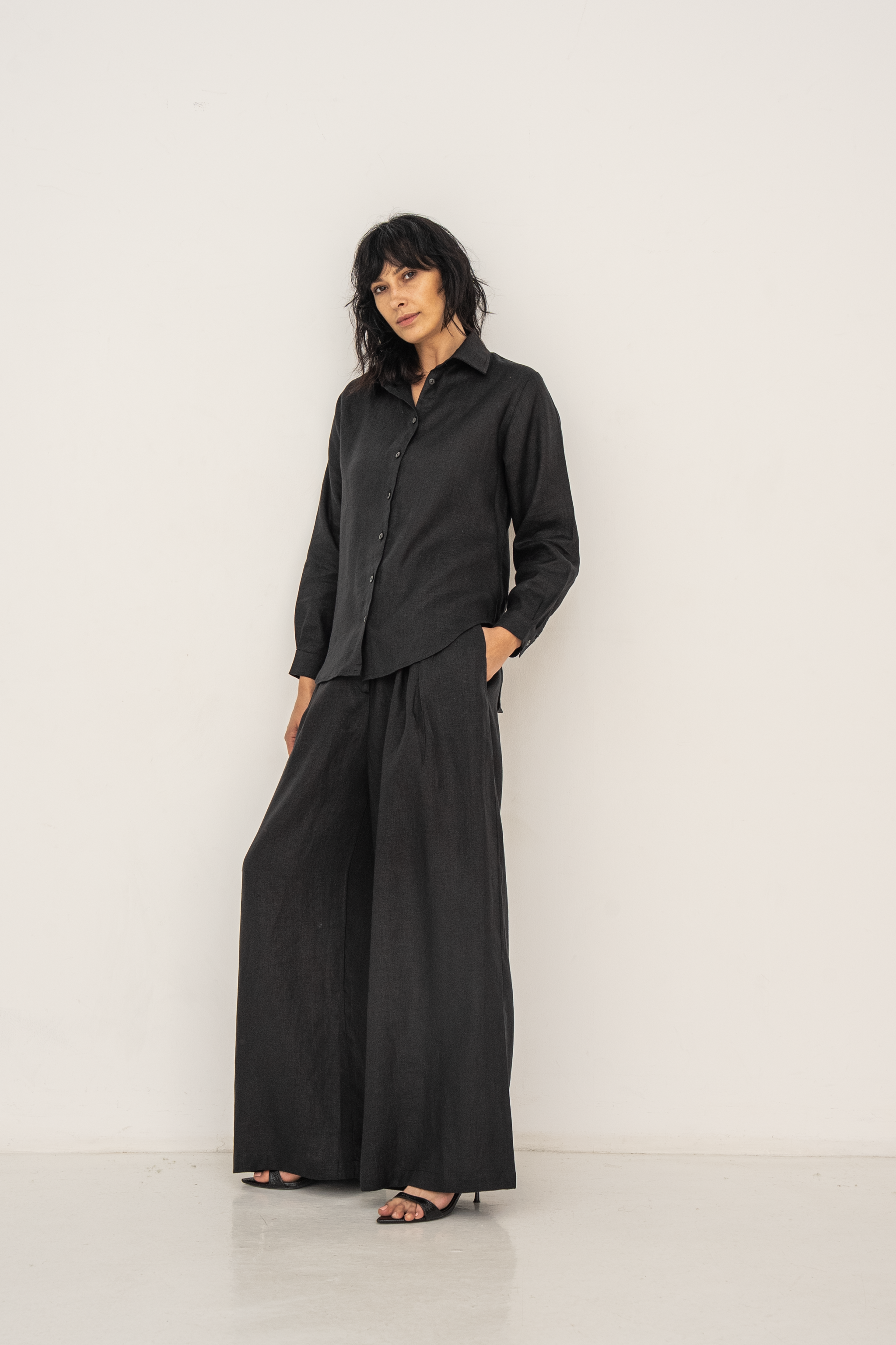 Salma Shirt - Black