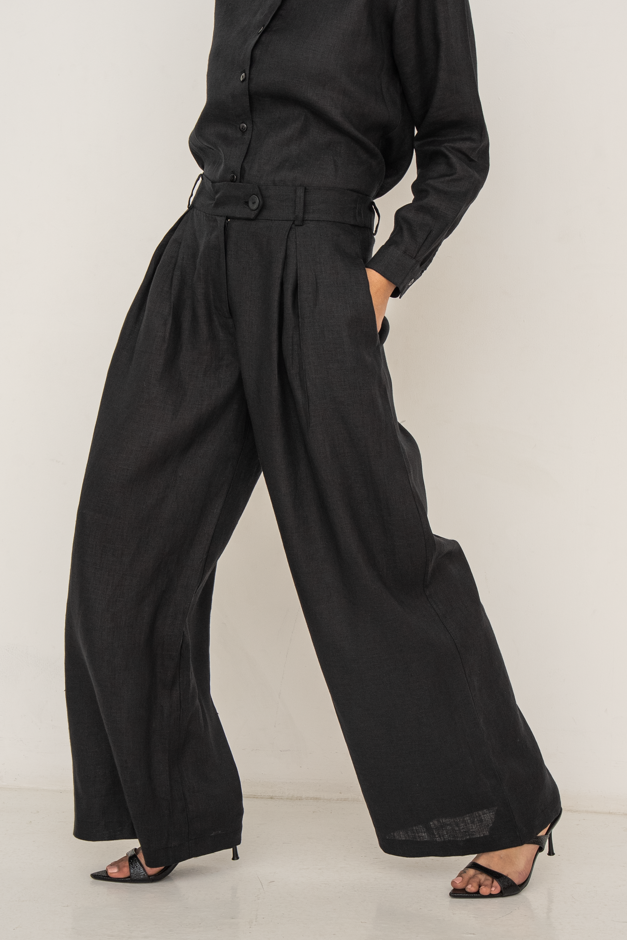 Salma Pants - Black