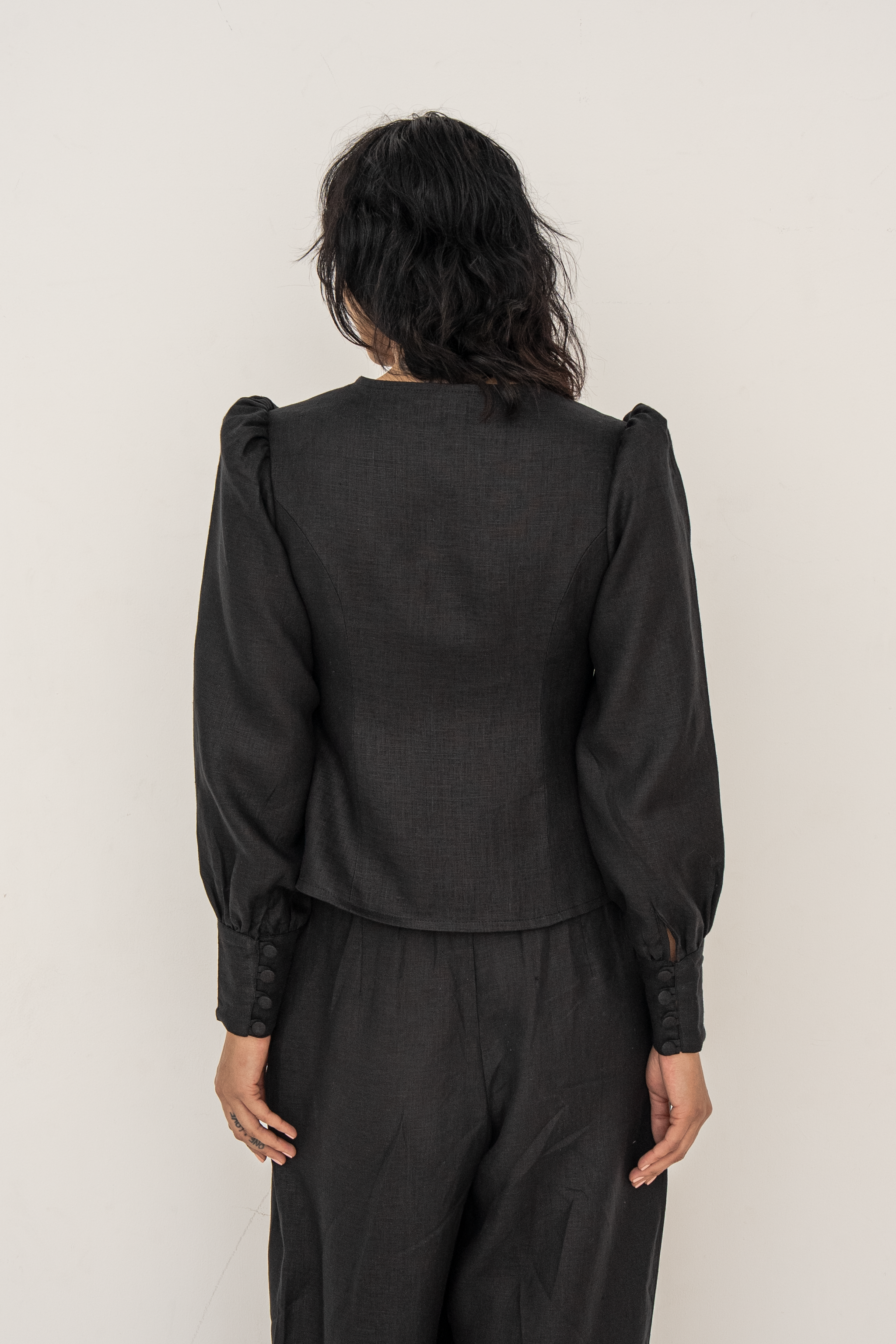 Karina Blouse - Blue