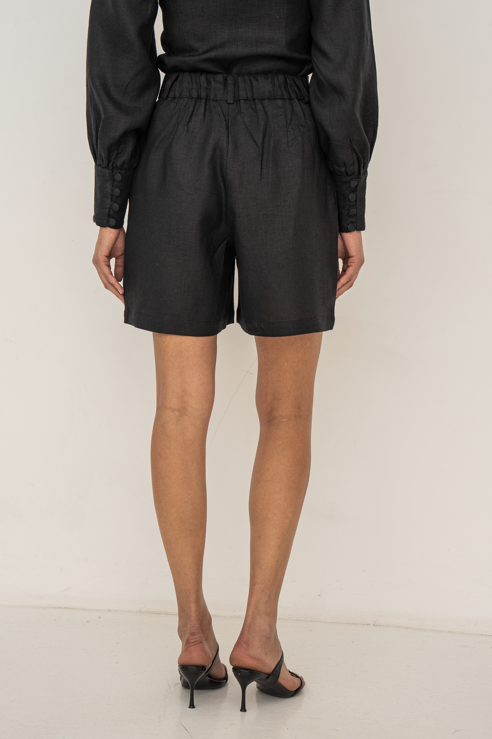 Salma Shorts - Neautral