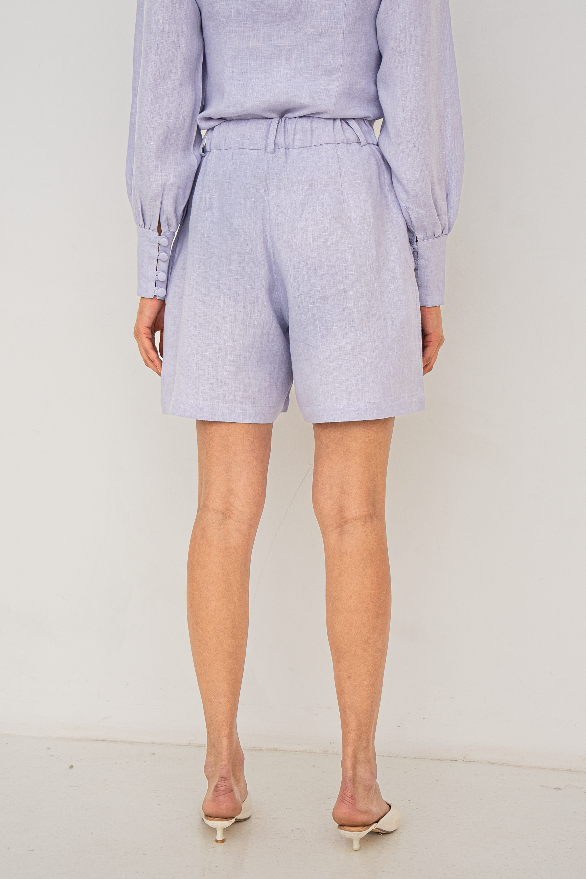 Salma Shorts - Neautral