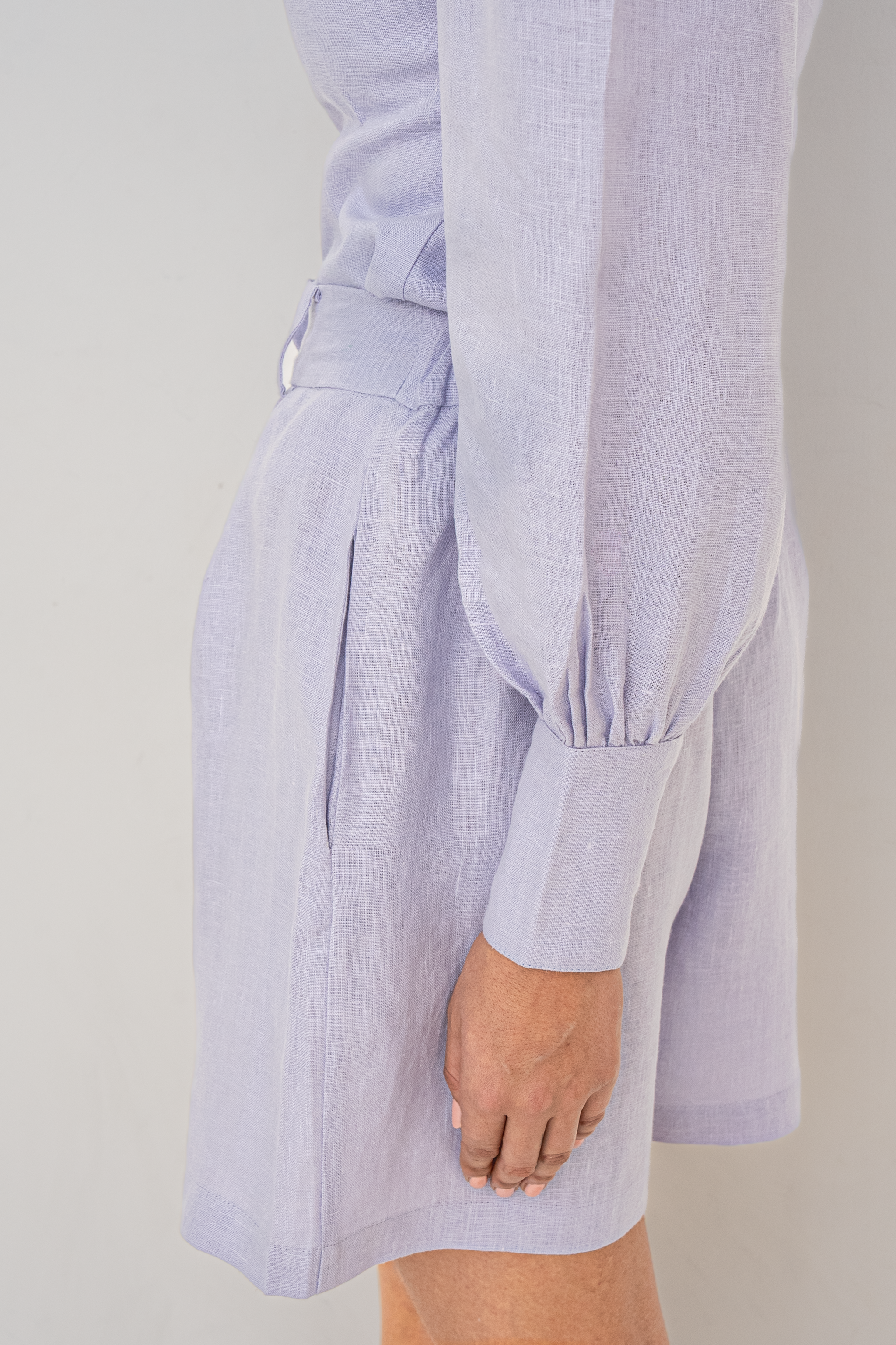 Salma Shorts - Lilac