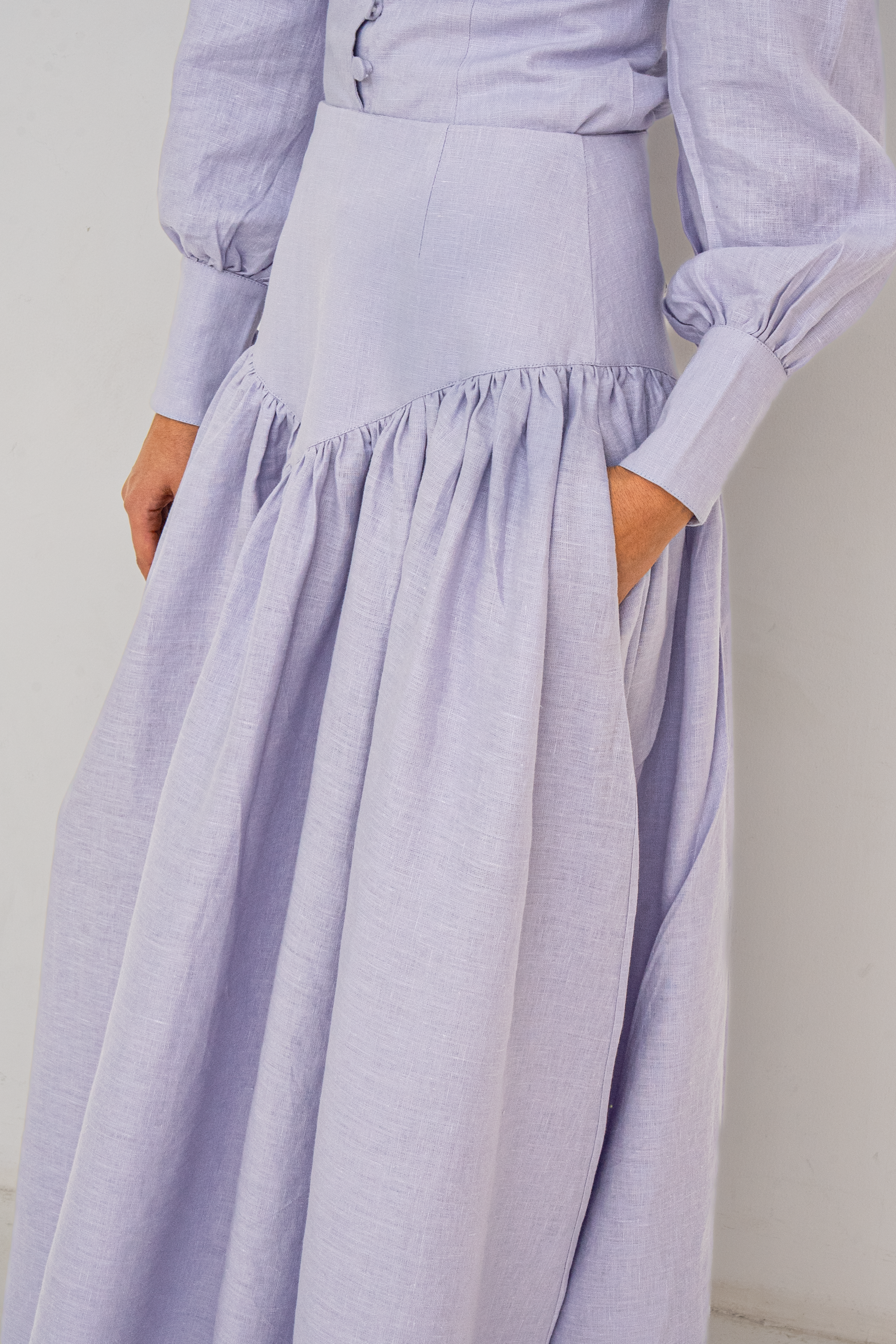 Farah Skirt - Lilac