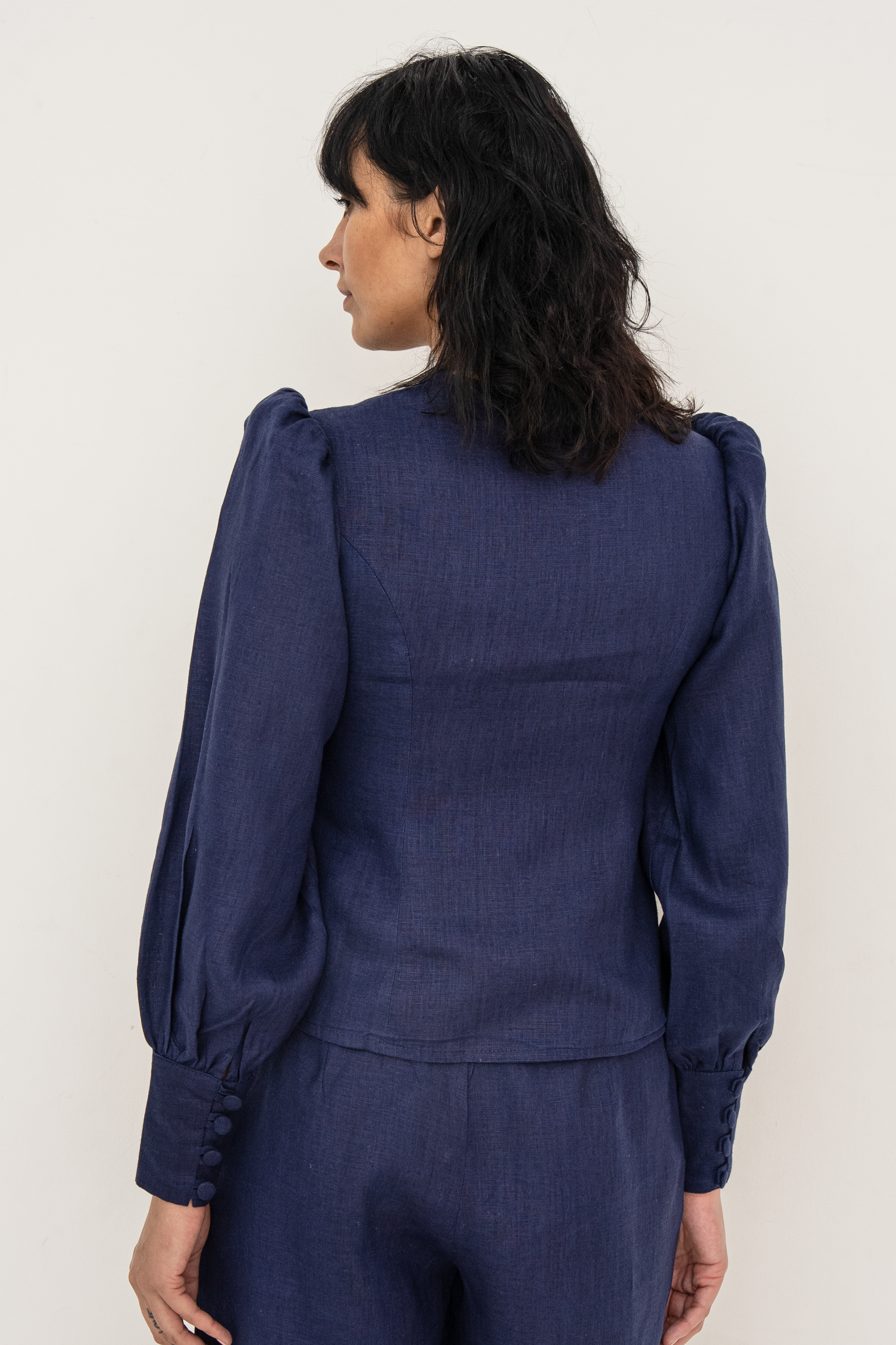 Karina Blouse - Blue