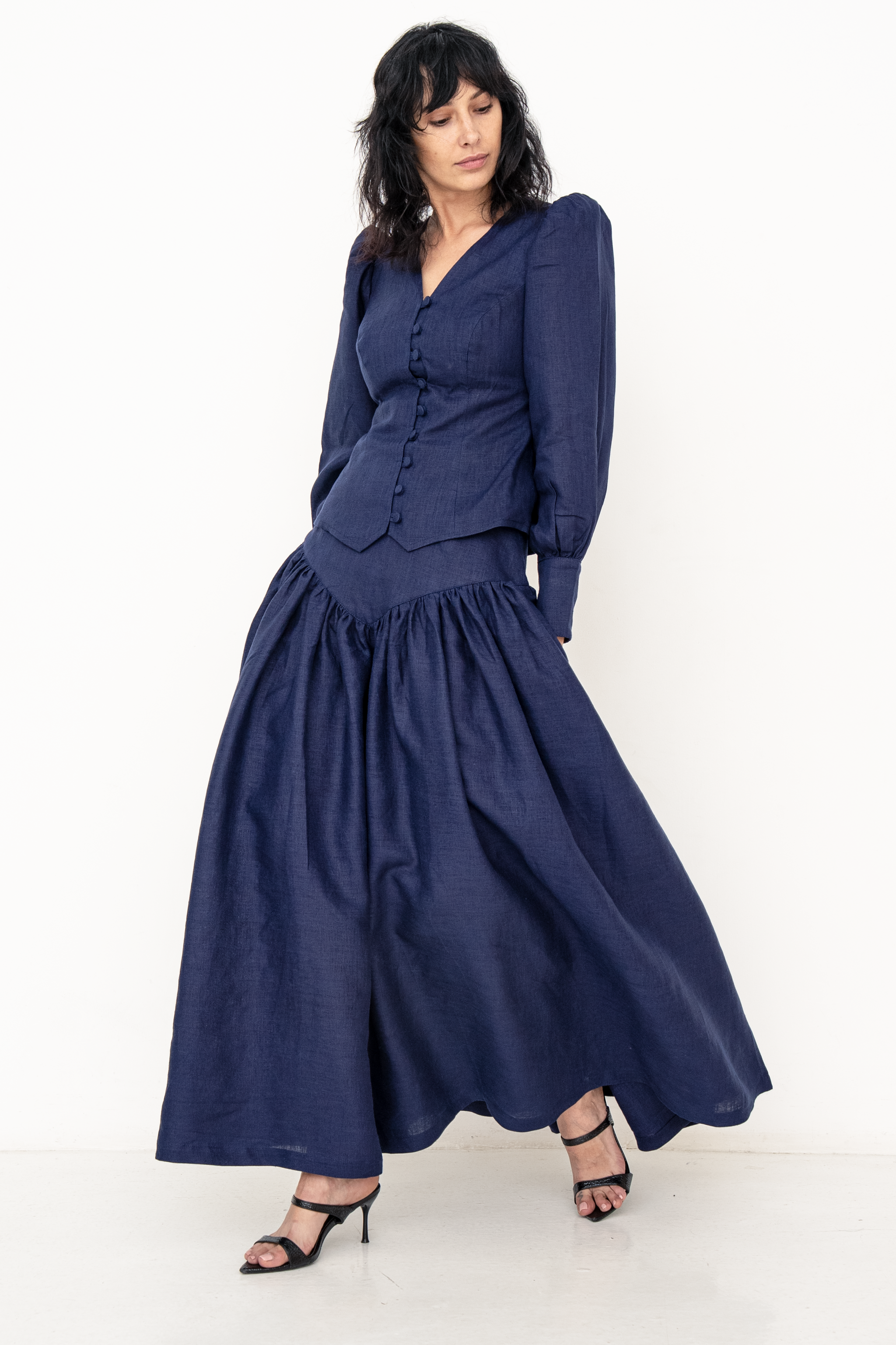Farah Skirt - Black
