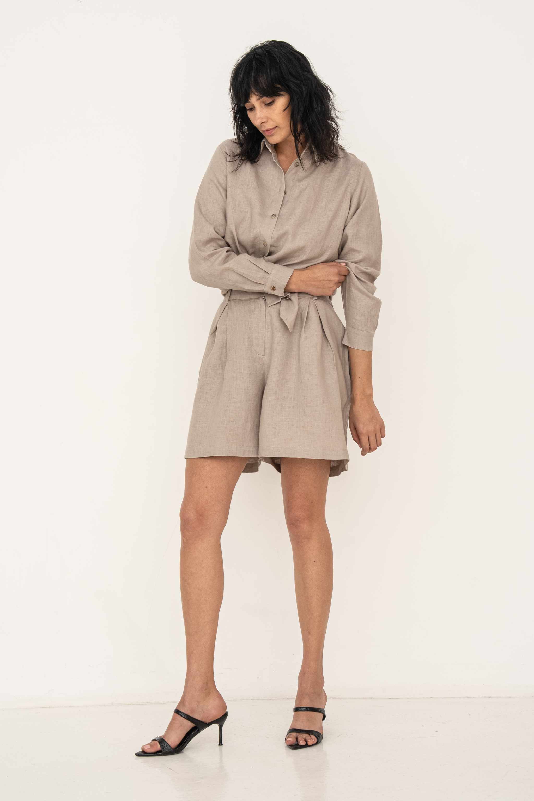 Salma Shorts - Neautral