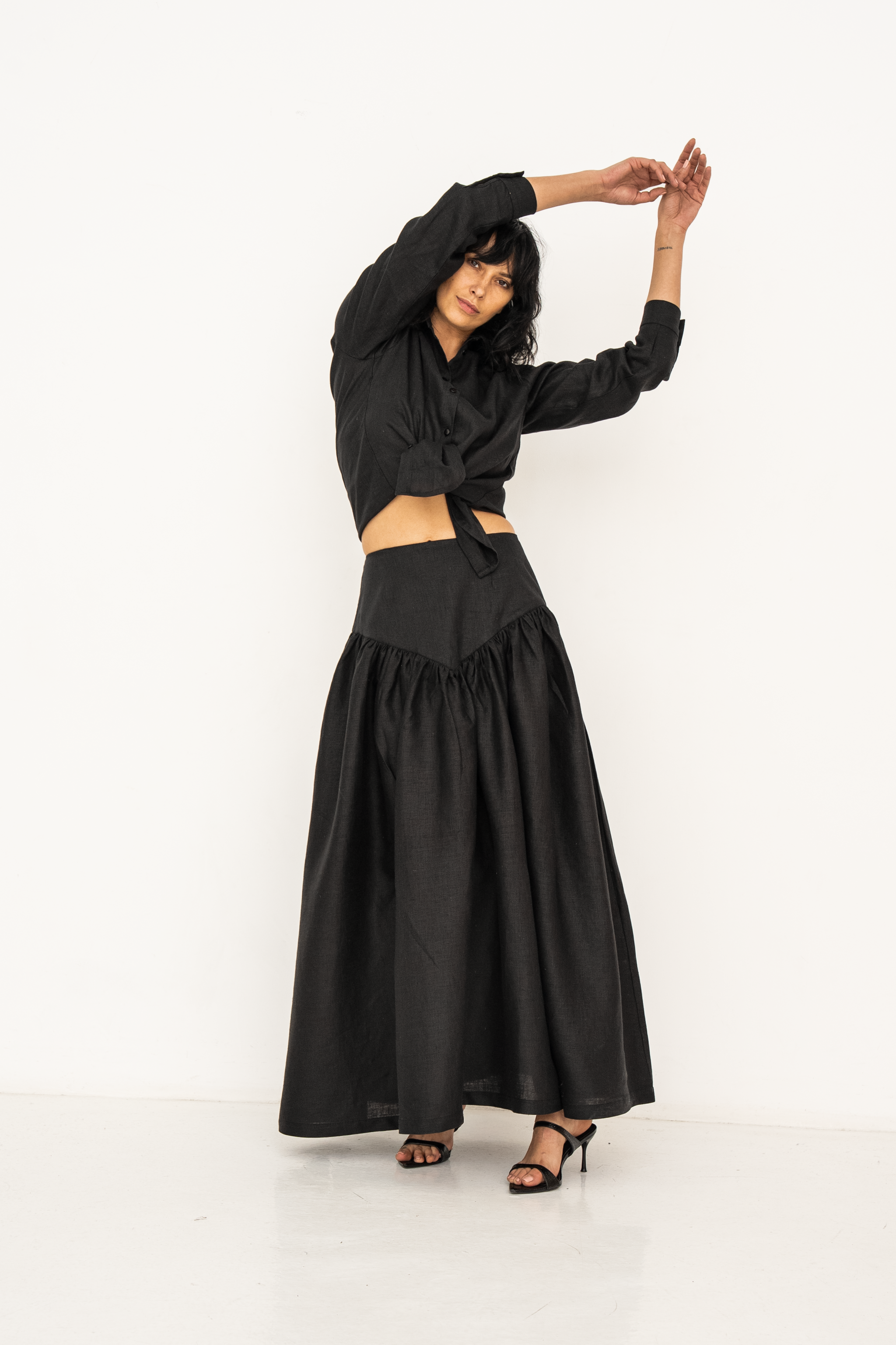 Farah Skirt - Black