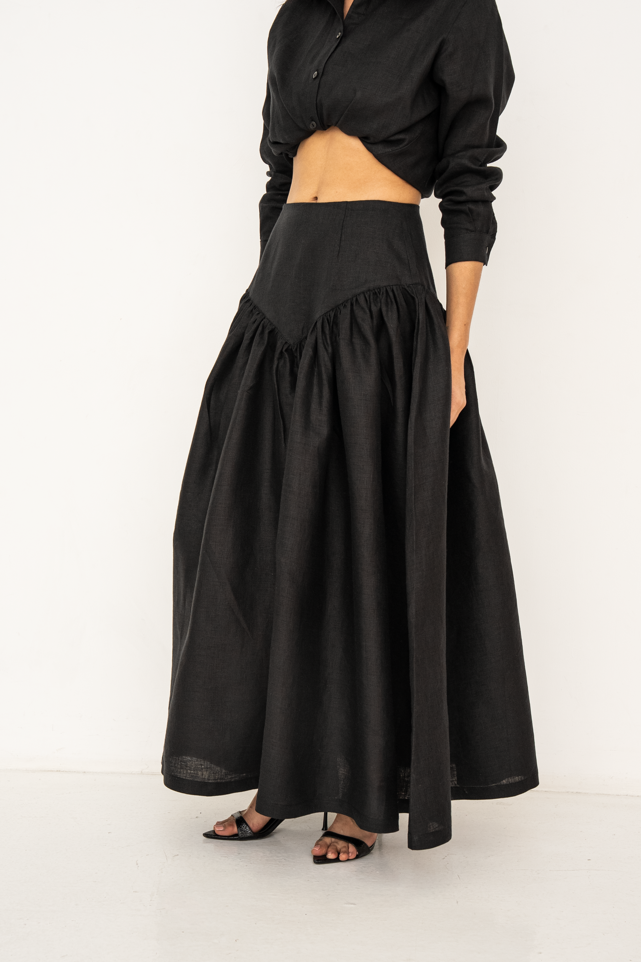 Farah Skirt - Black