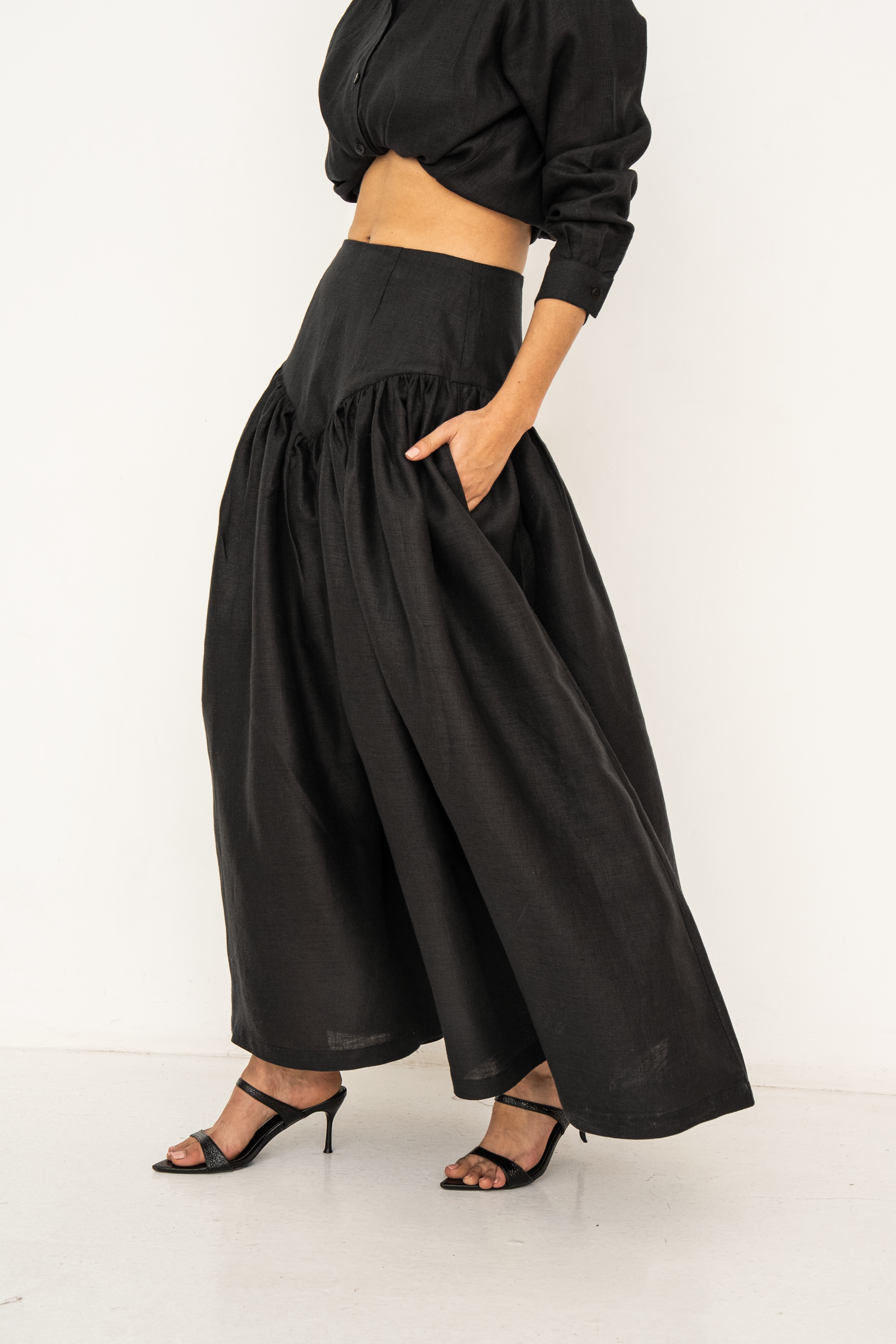 Farah Skirt - Black
