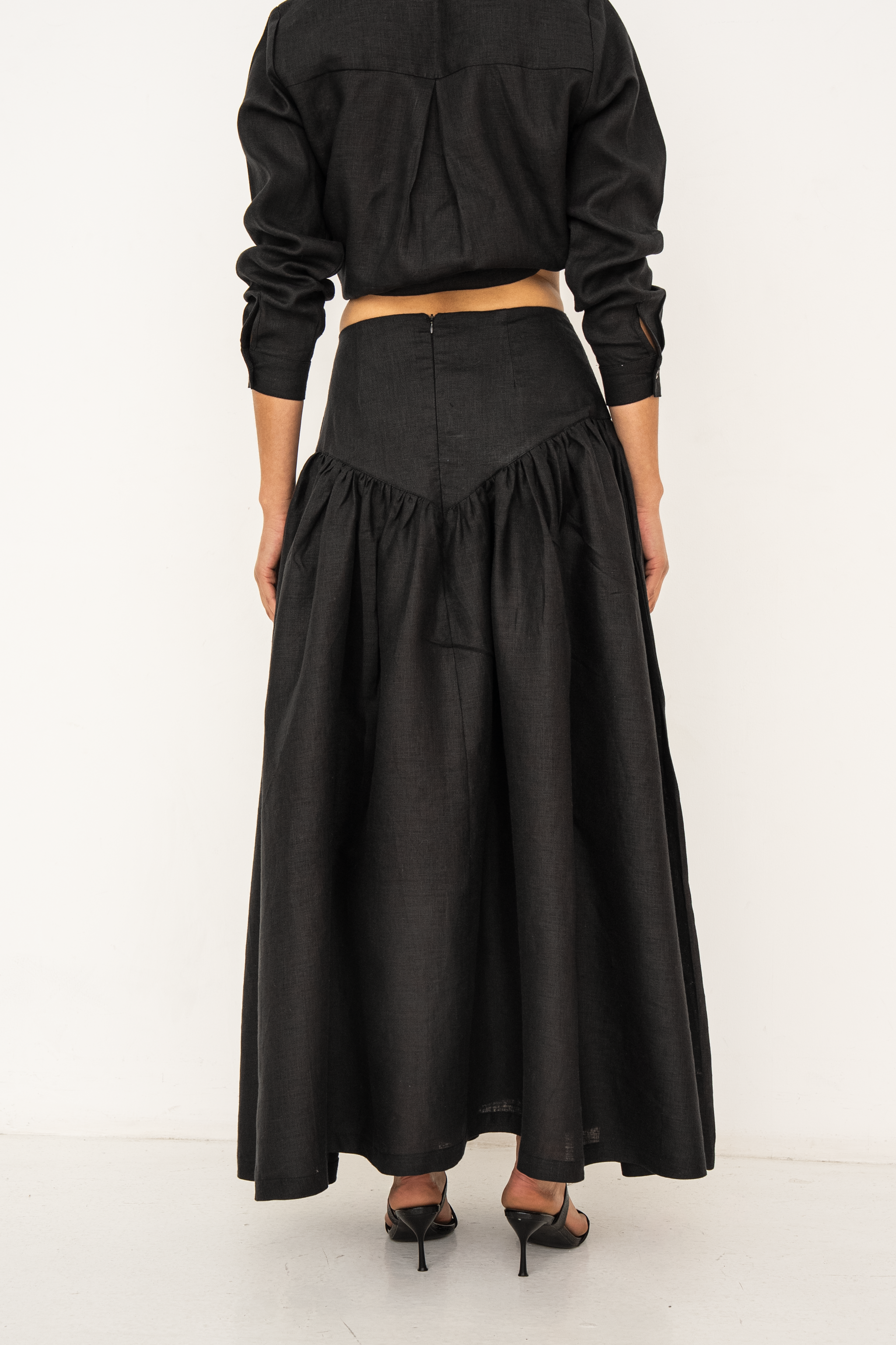 Farah Skirt - Black
