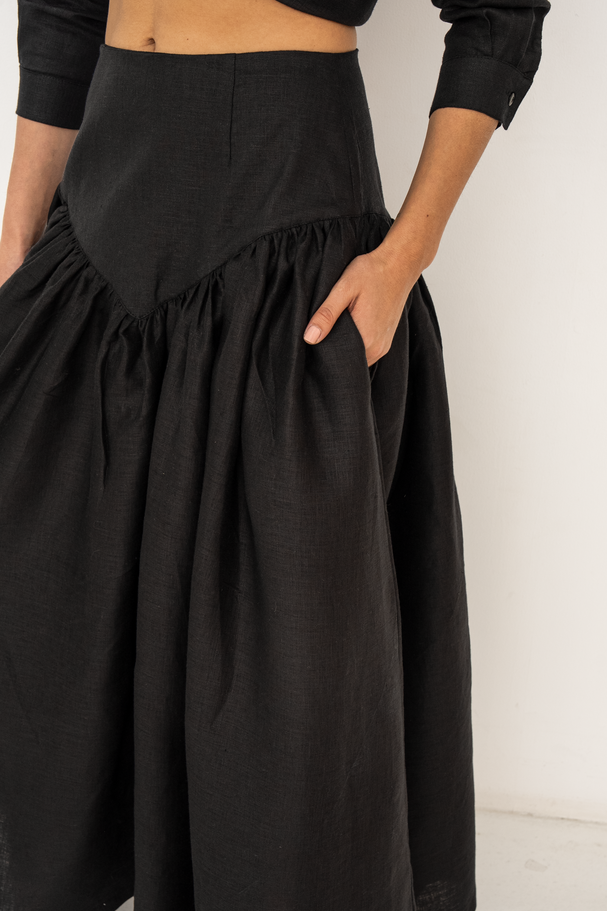 Farah Skirt - Black