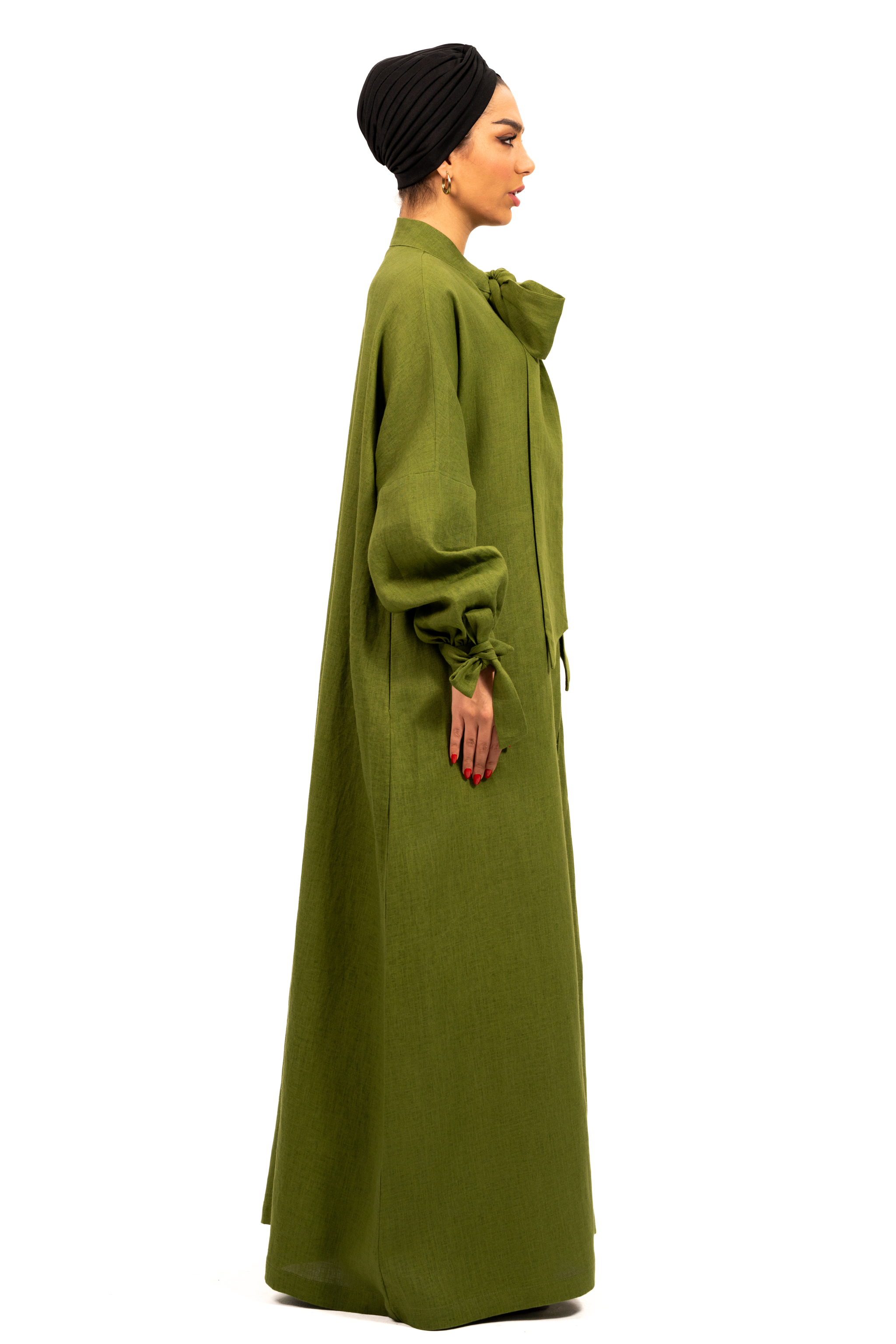 Laylat Abaya - Brown