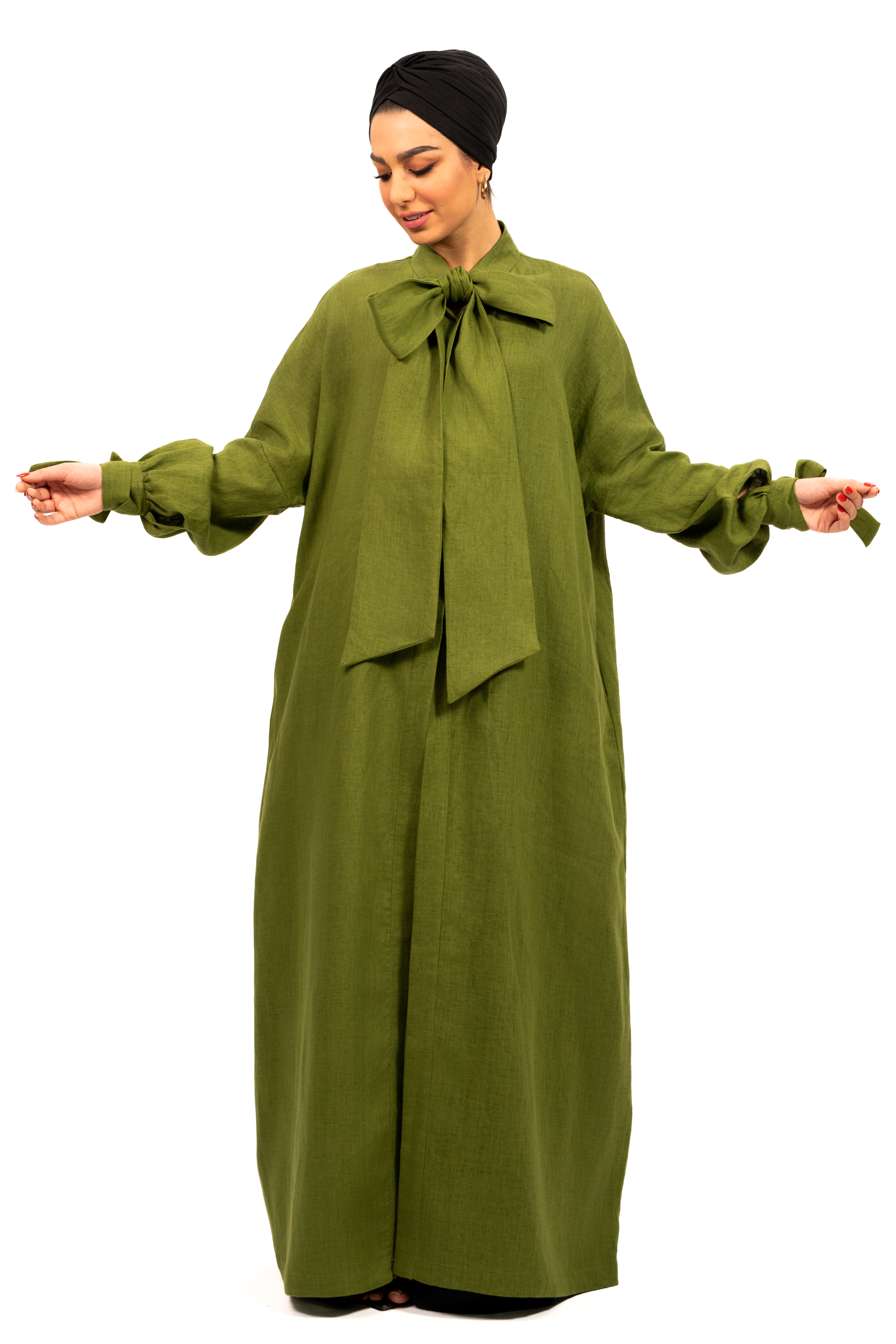 Laylat Abaya - Black