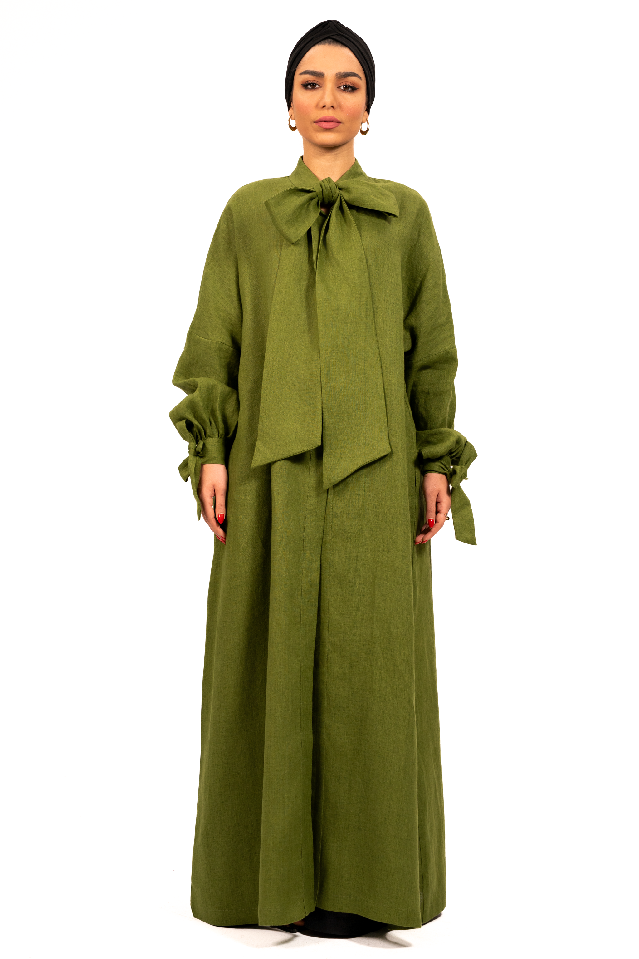 Laylat Abaya - Green