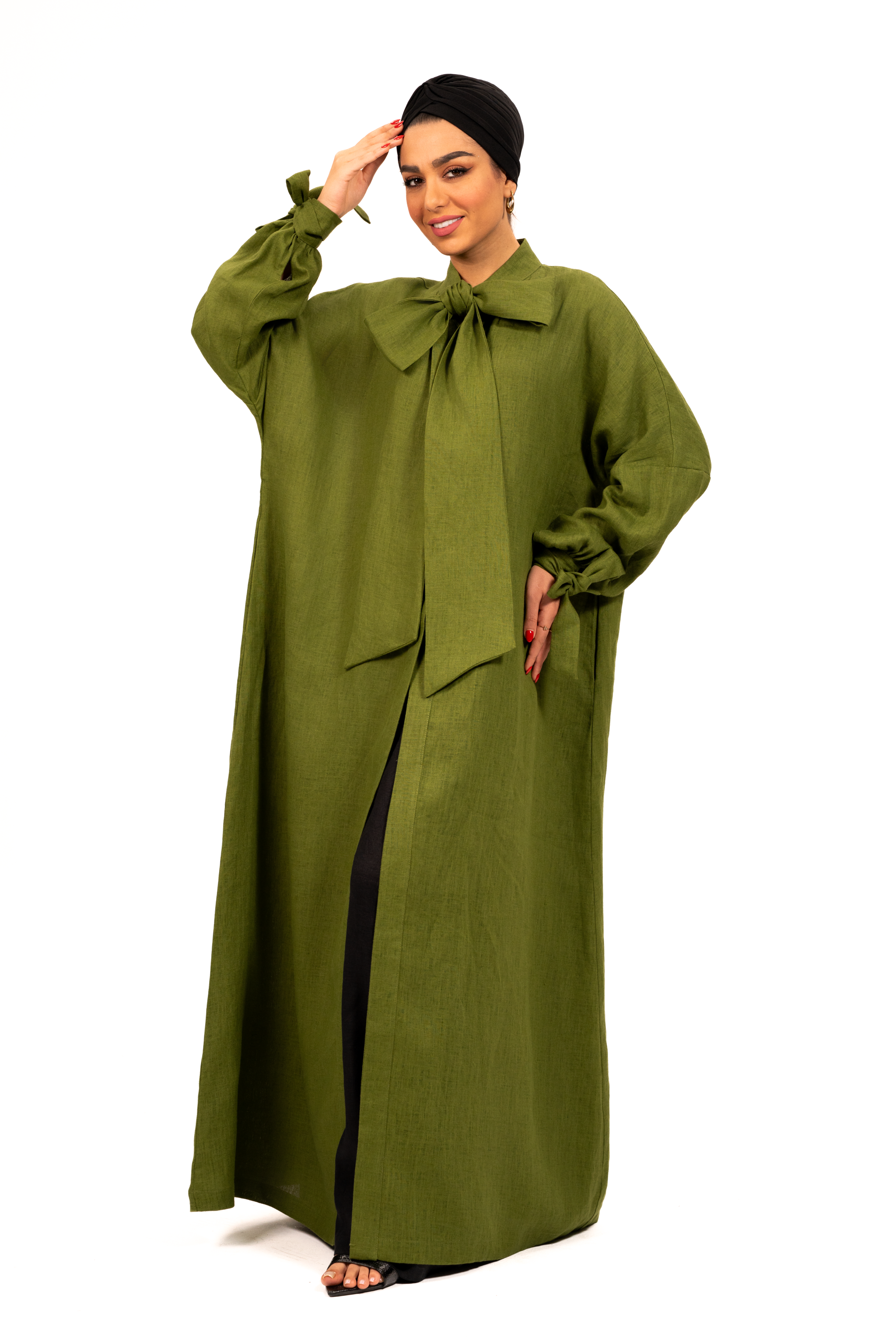 Laylat Abaya - Green