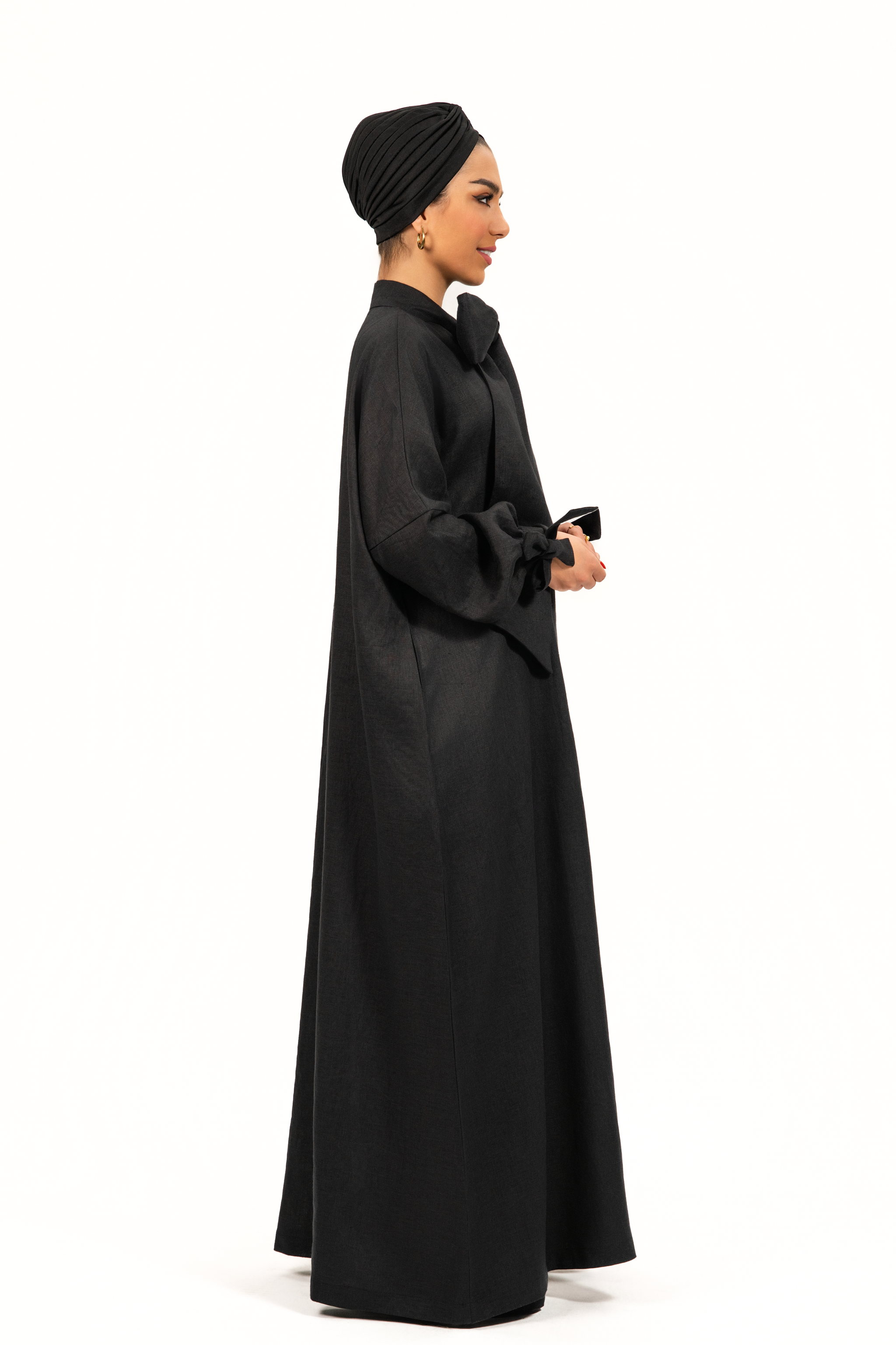 Laylat Abaya - Black
