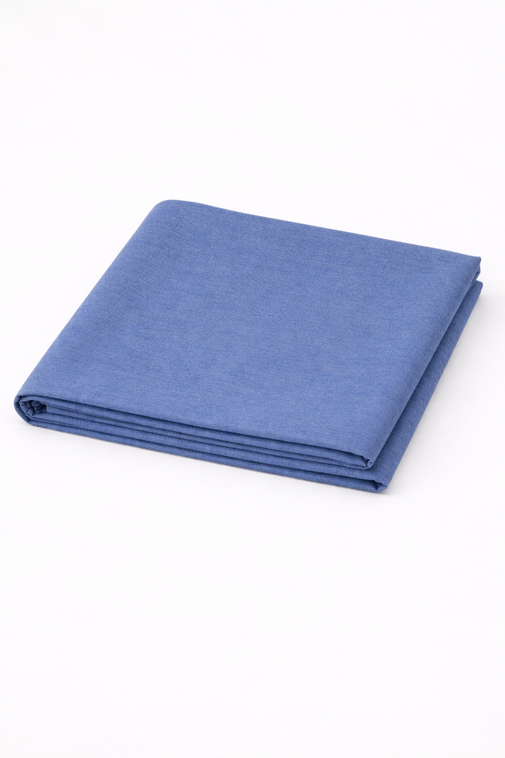 Blue Linen Flatsheet