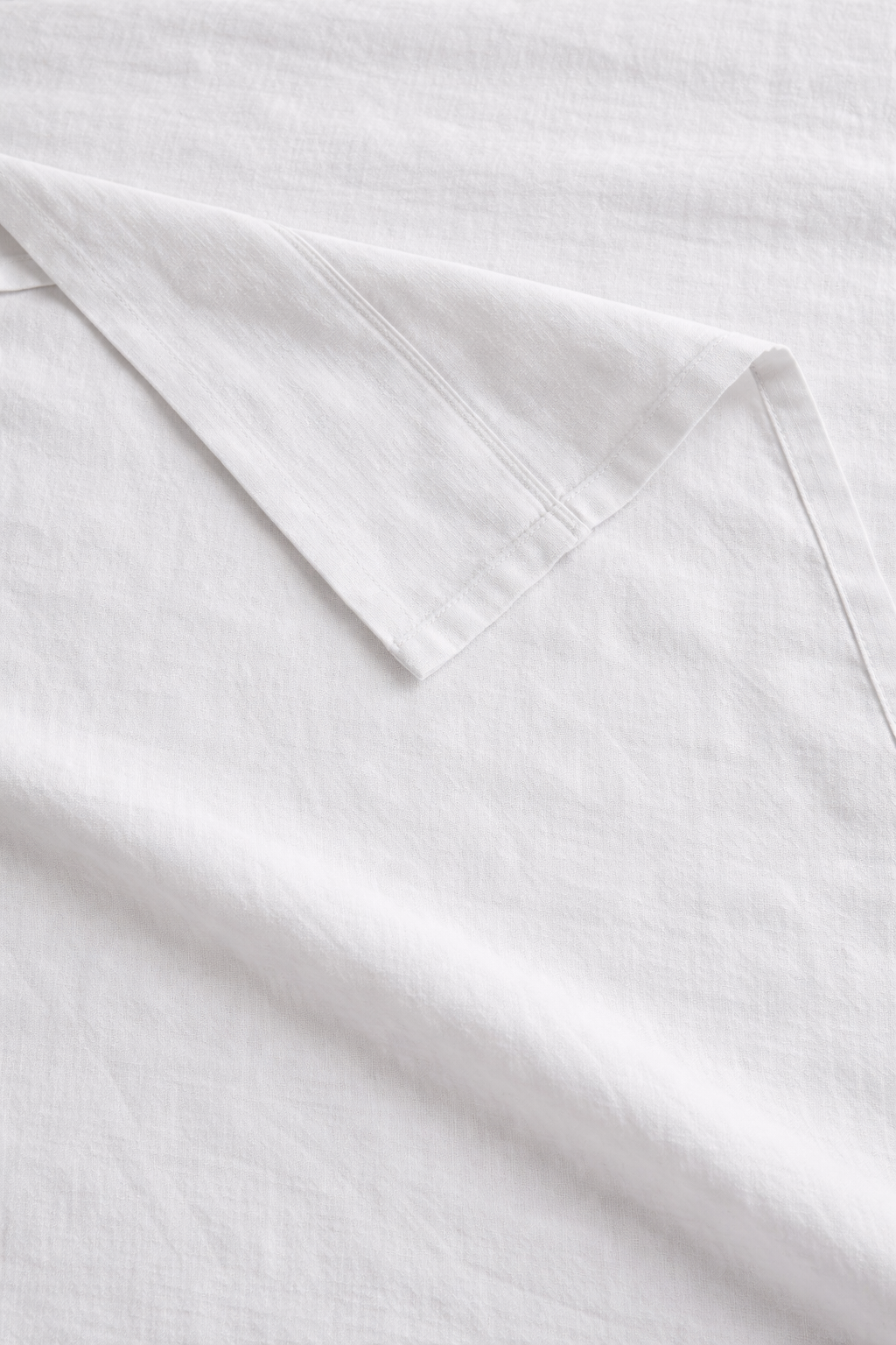 Blue Linen Flatsheet