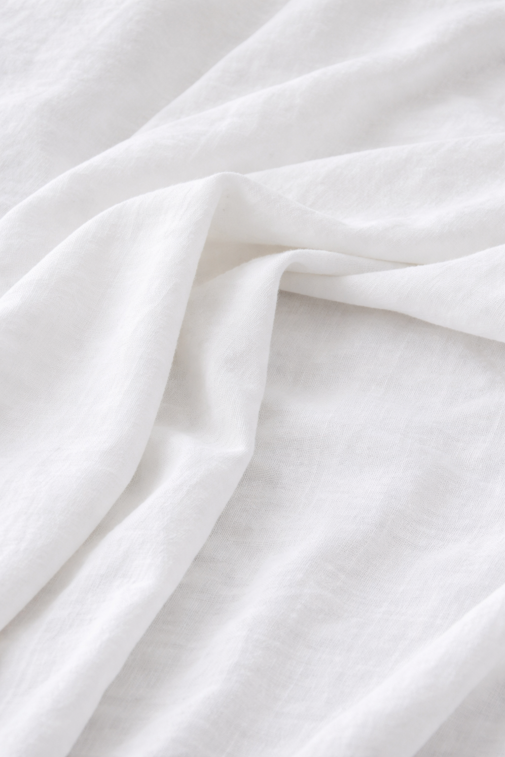 Blue Linen Flatsheet